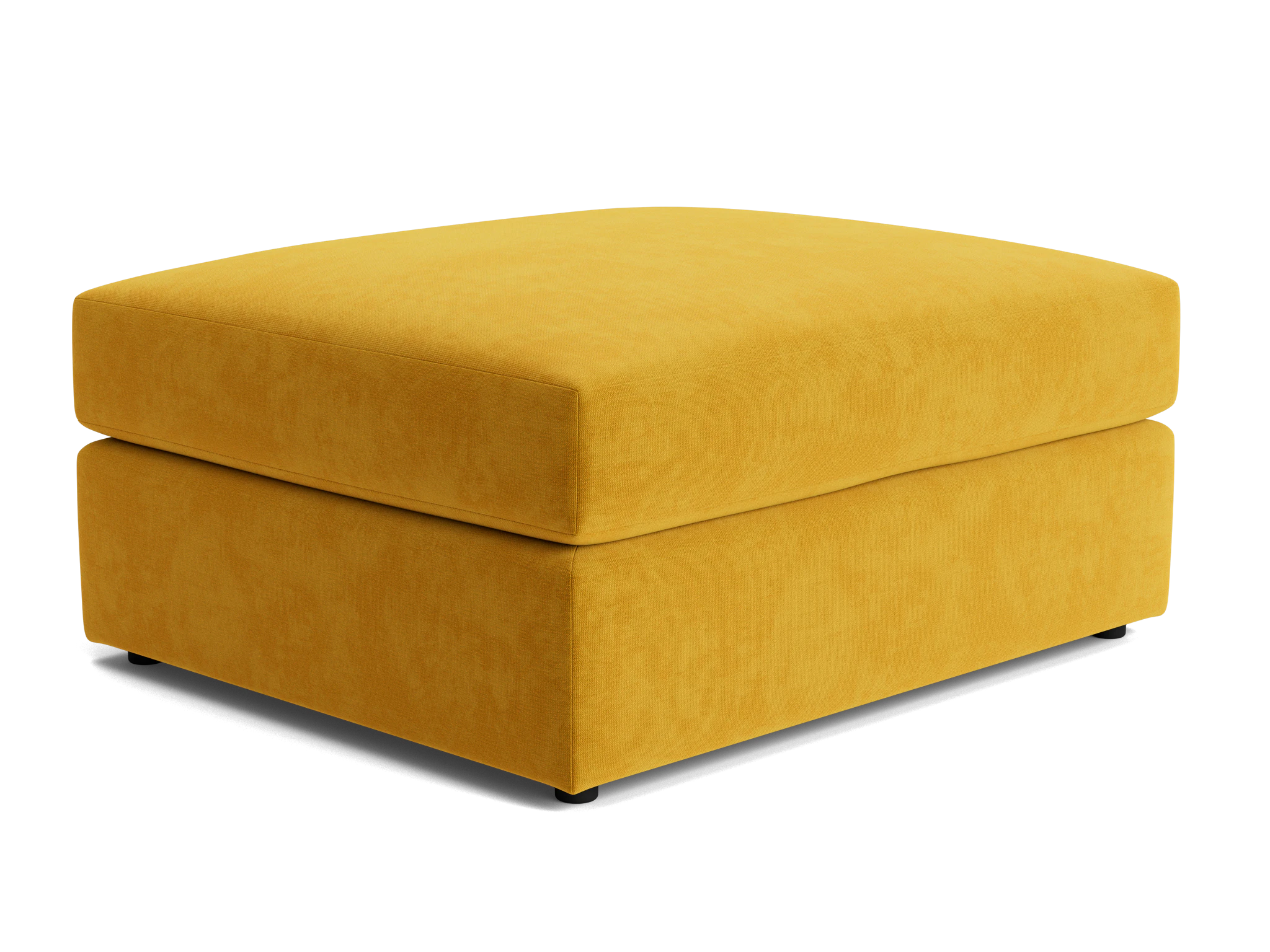 wilder ottoman harper amber gold