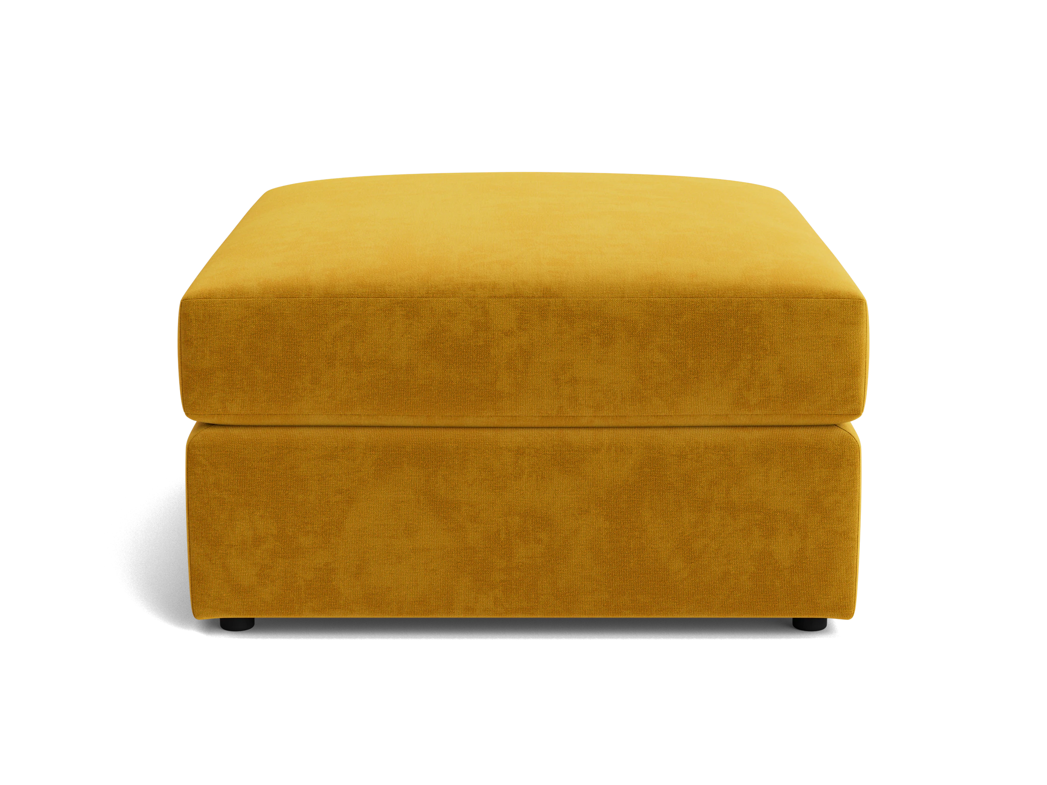wilder ottoman harper amber gold
