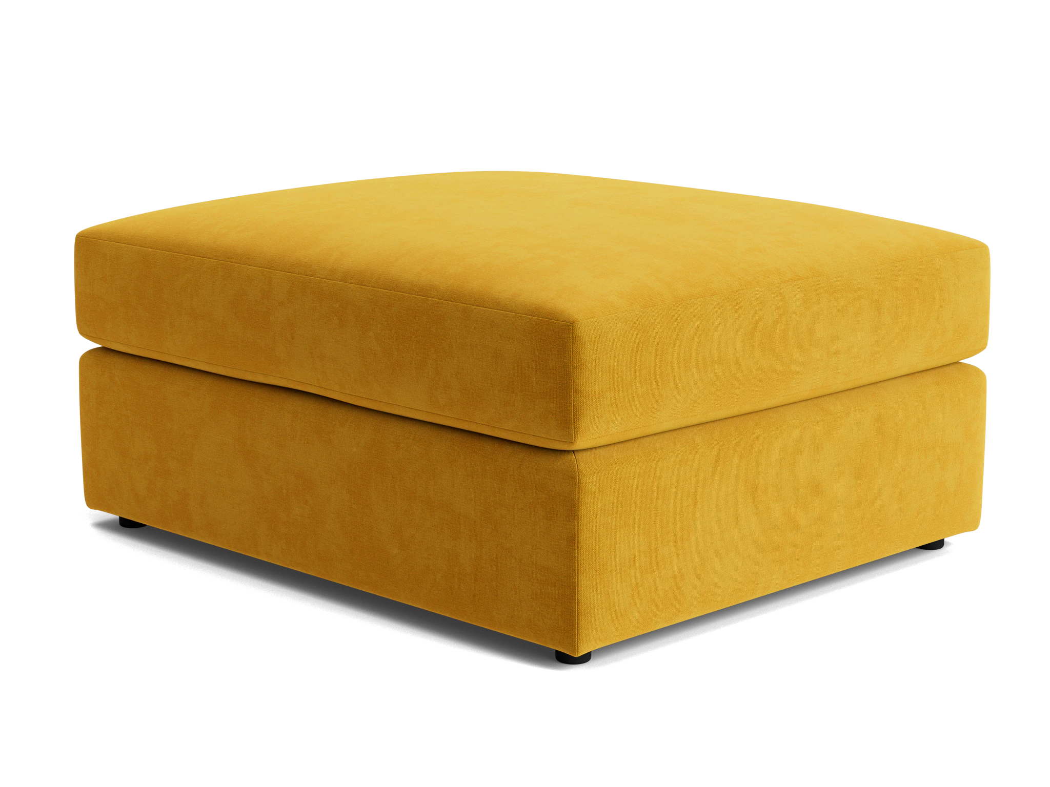 wilder ottoman harper amber gold