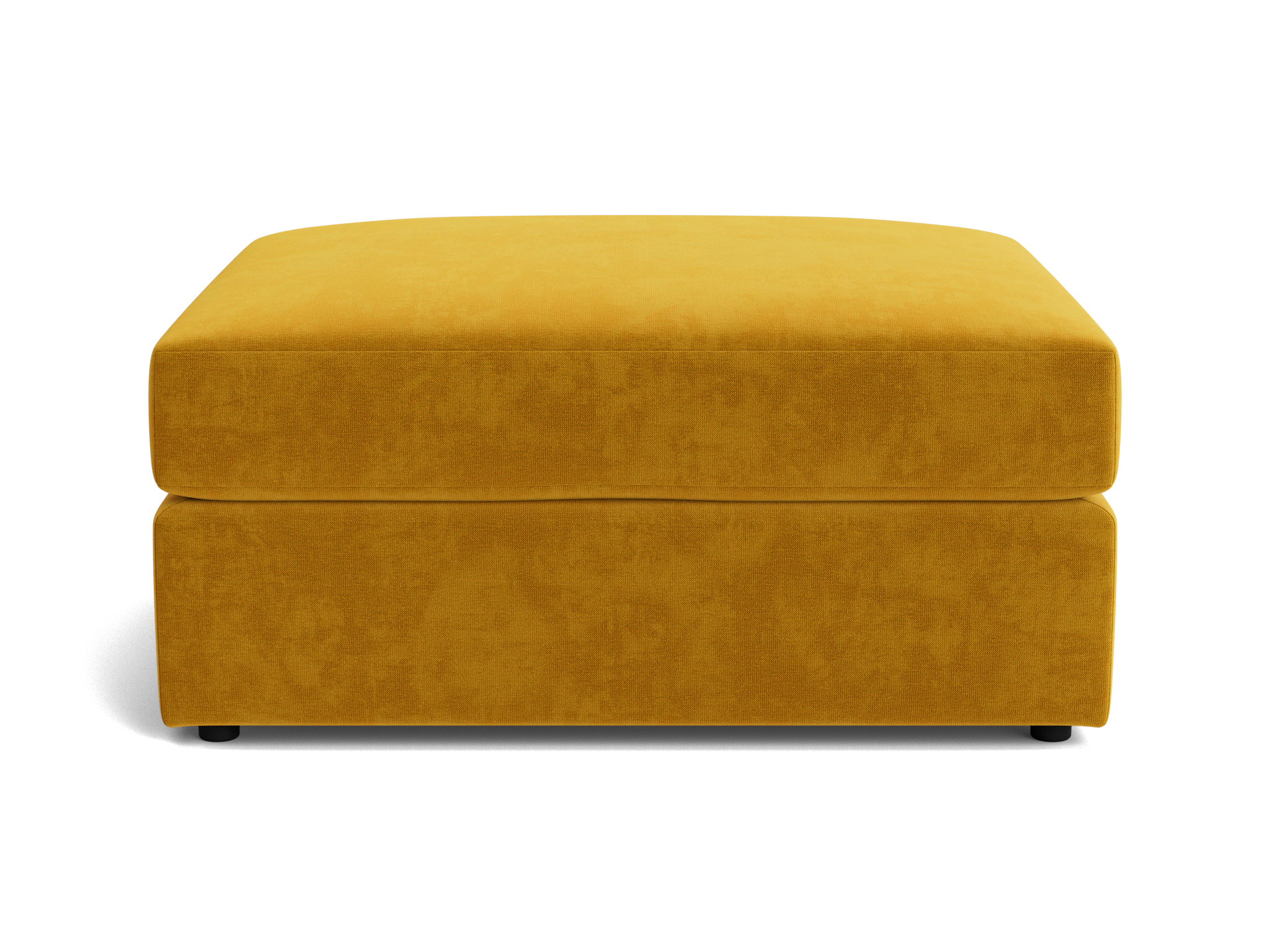 wilder ottoman harper amber gold
