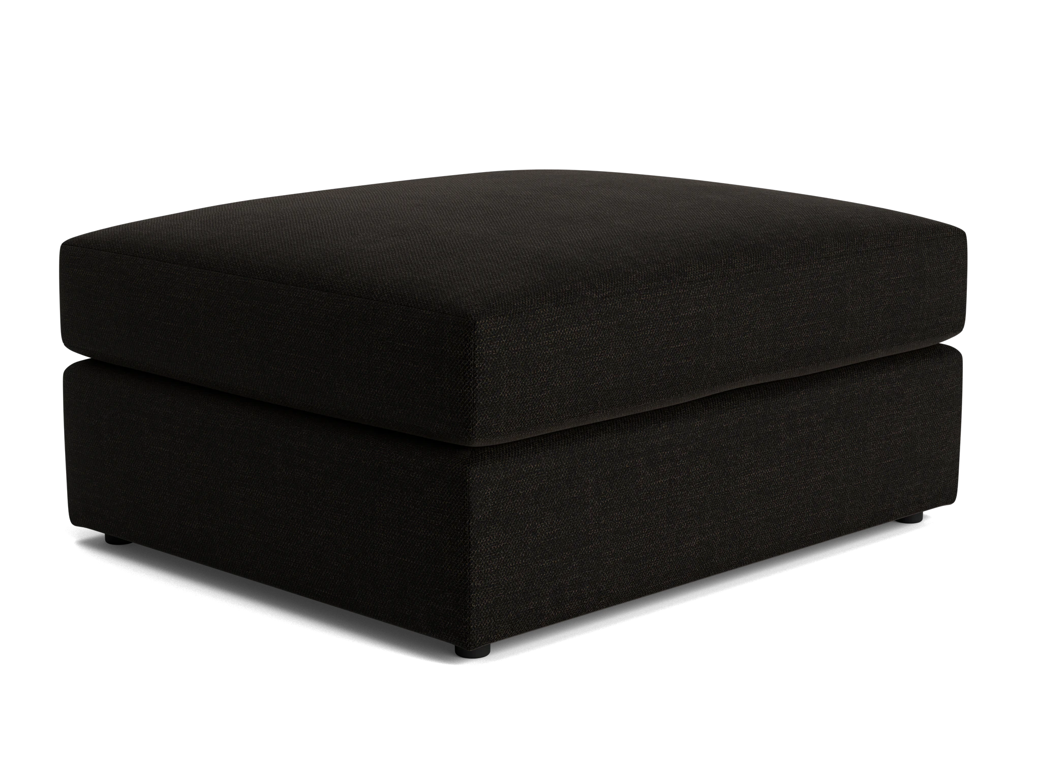 wilder ottoman milo onyx