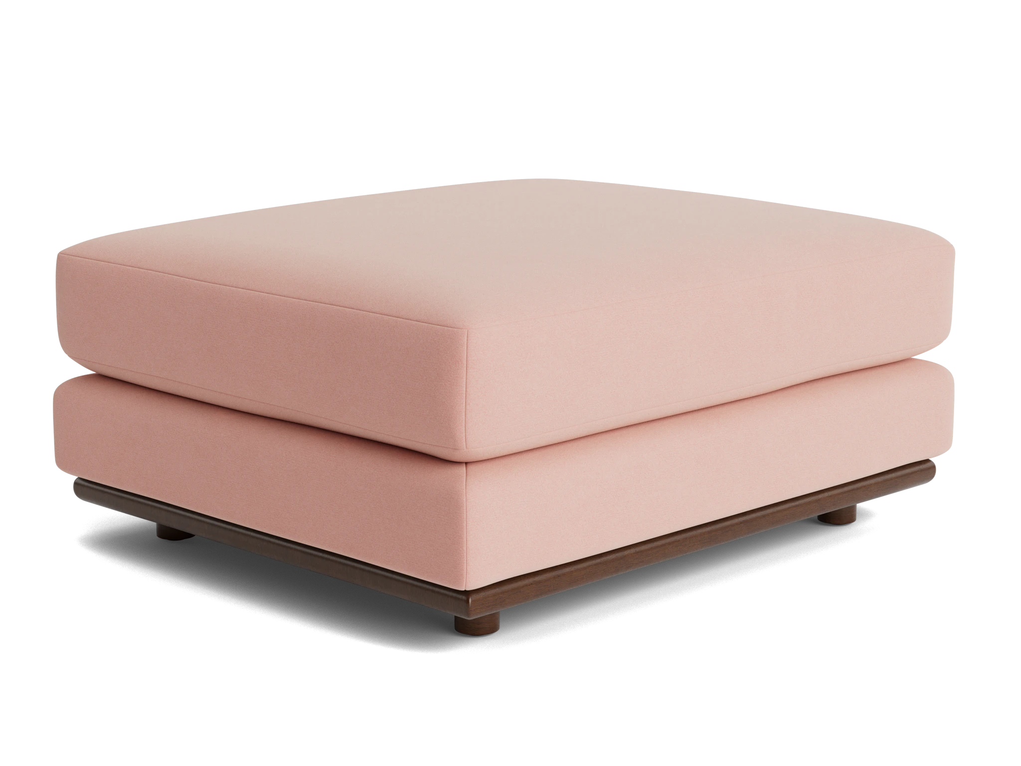miller ottoman royale blush