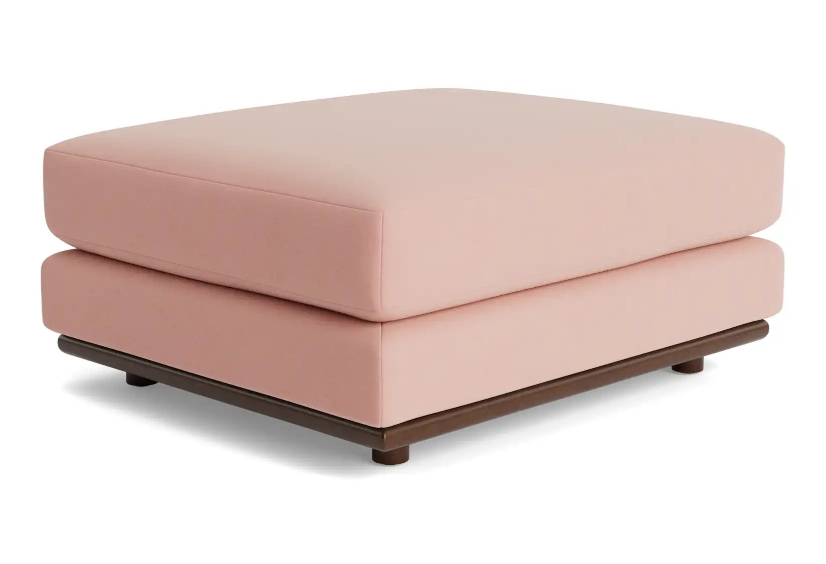 miller ottoman royale blush