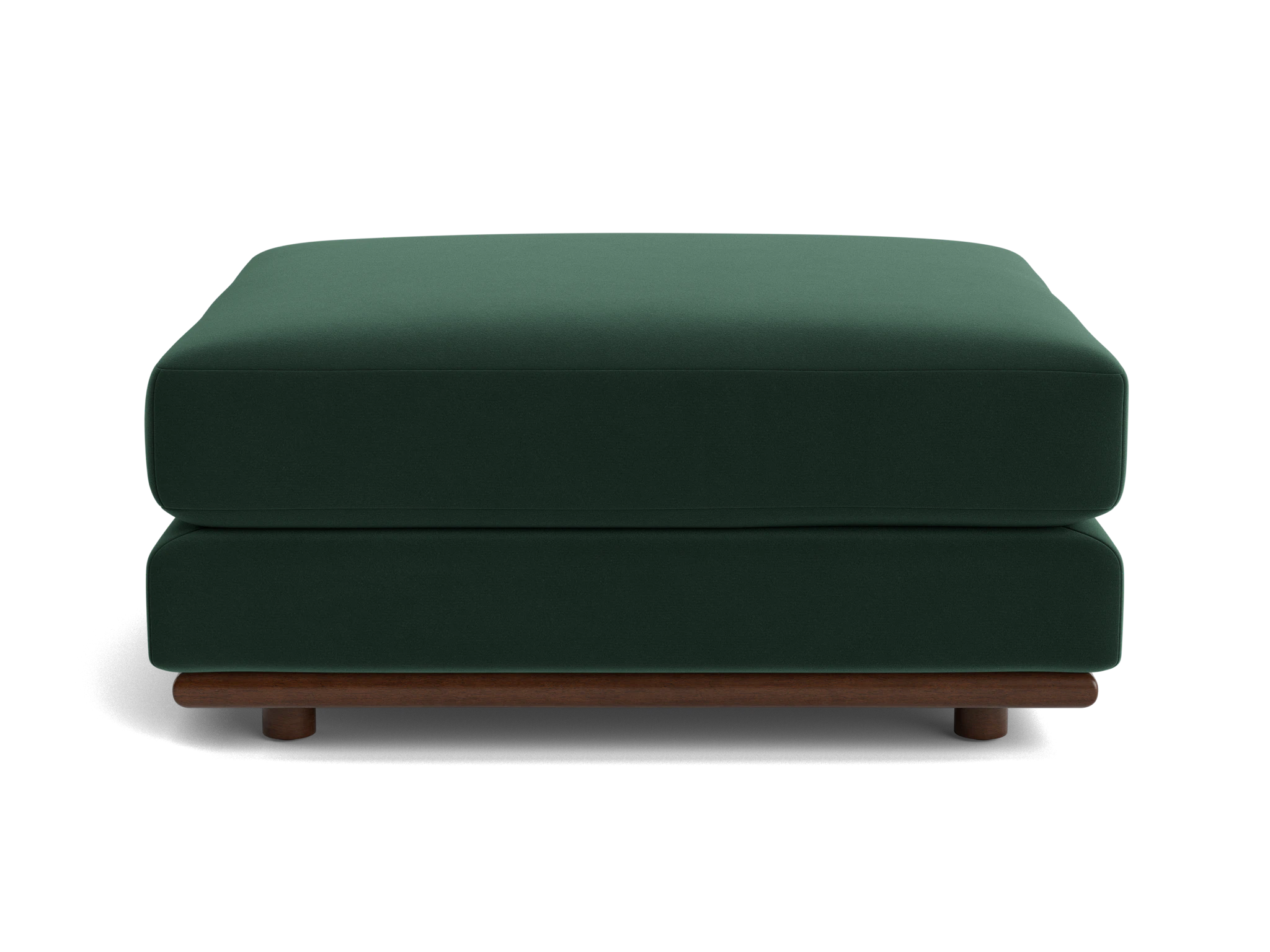 miller ottoman royale evergreen