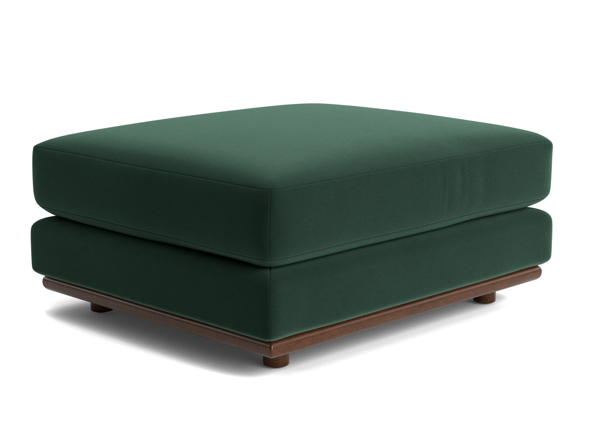 miller ottoman royale evergreen