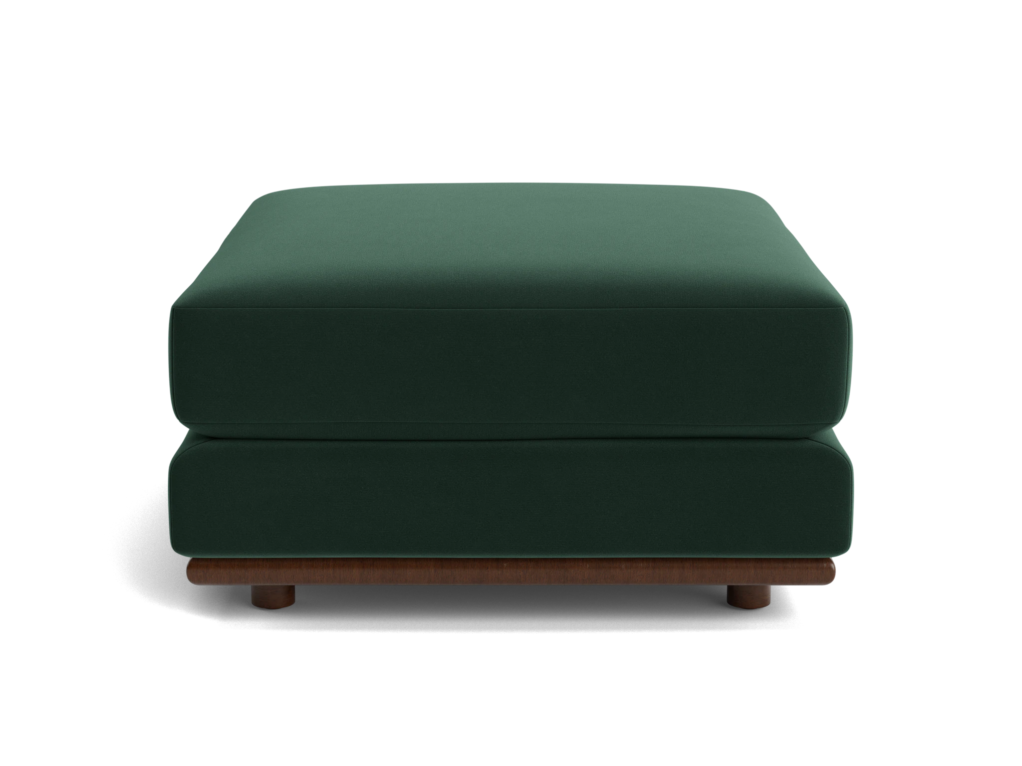 miller ottoman royale evergreen