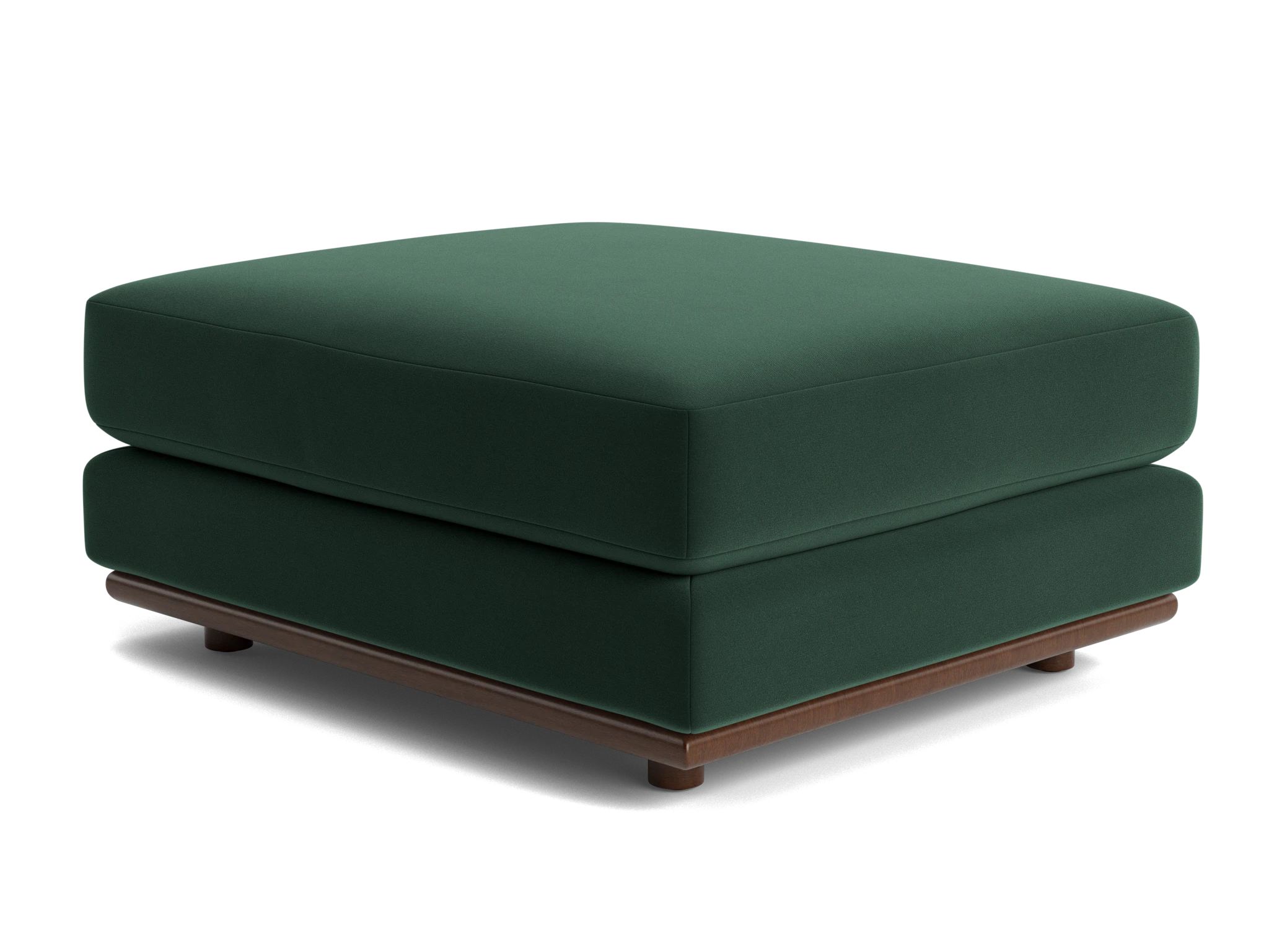 miller ottoman royale evergreen