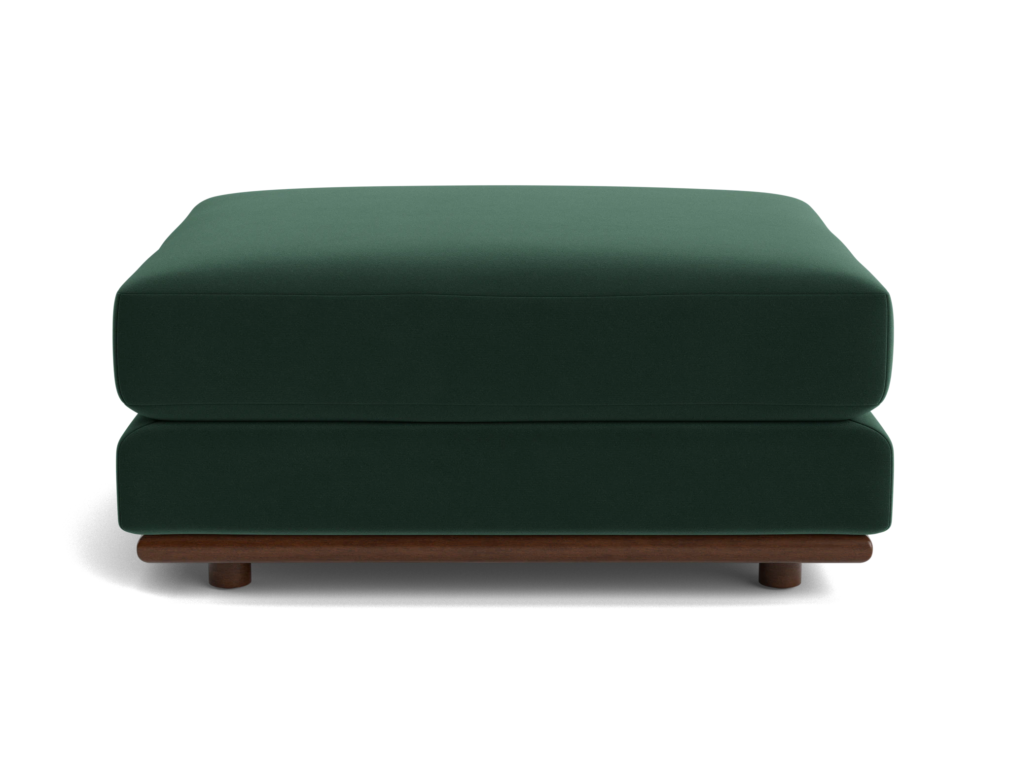 miller ottoman royale evergreen