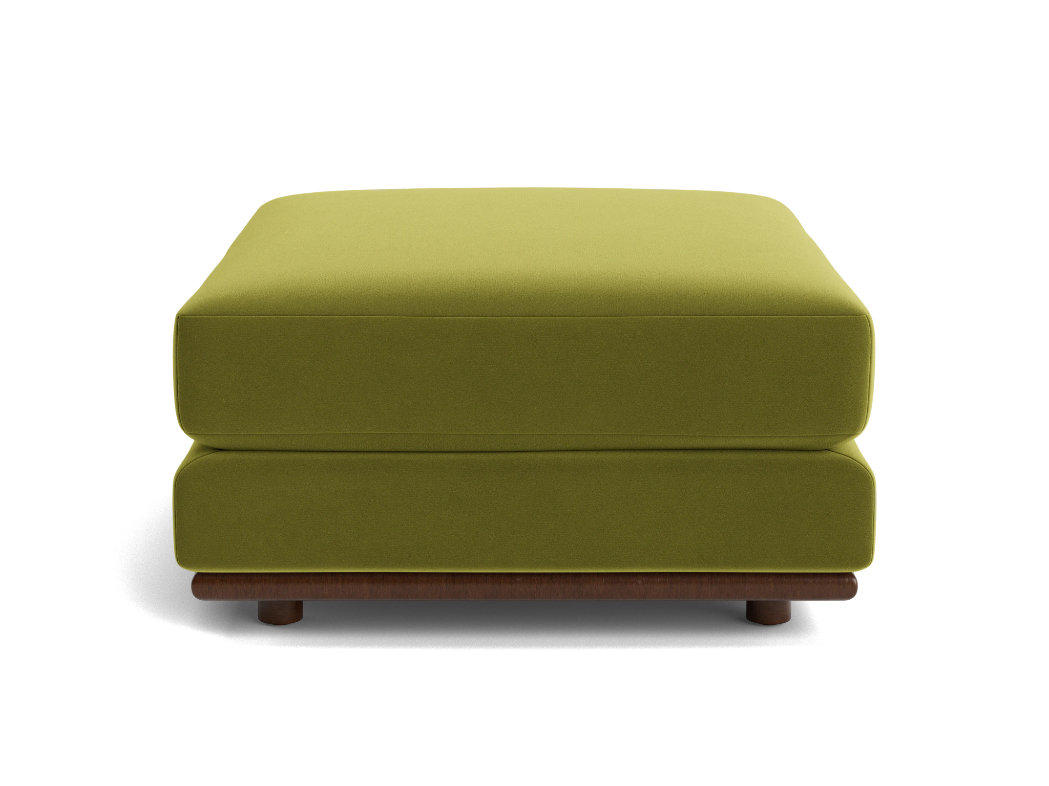 miller ottoman royale apple