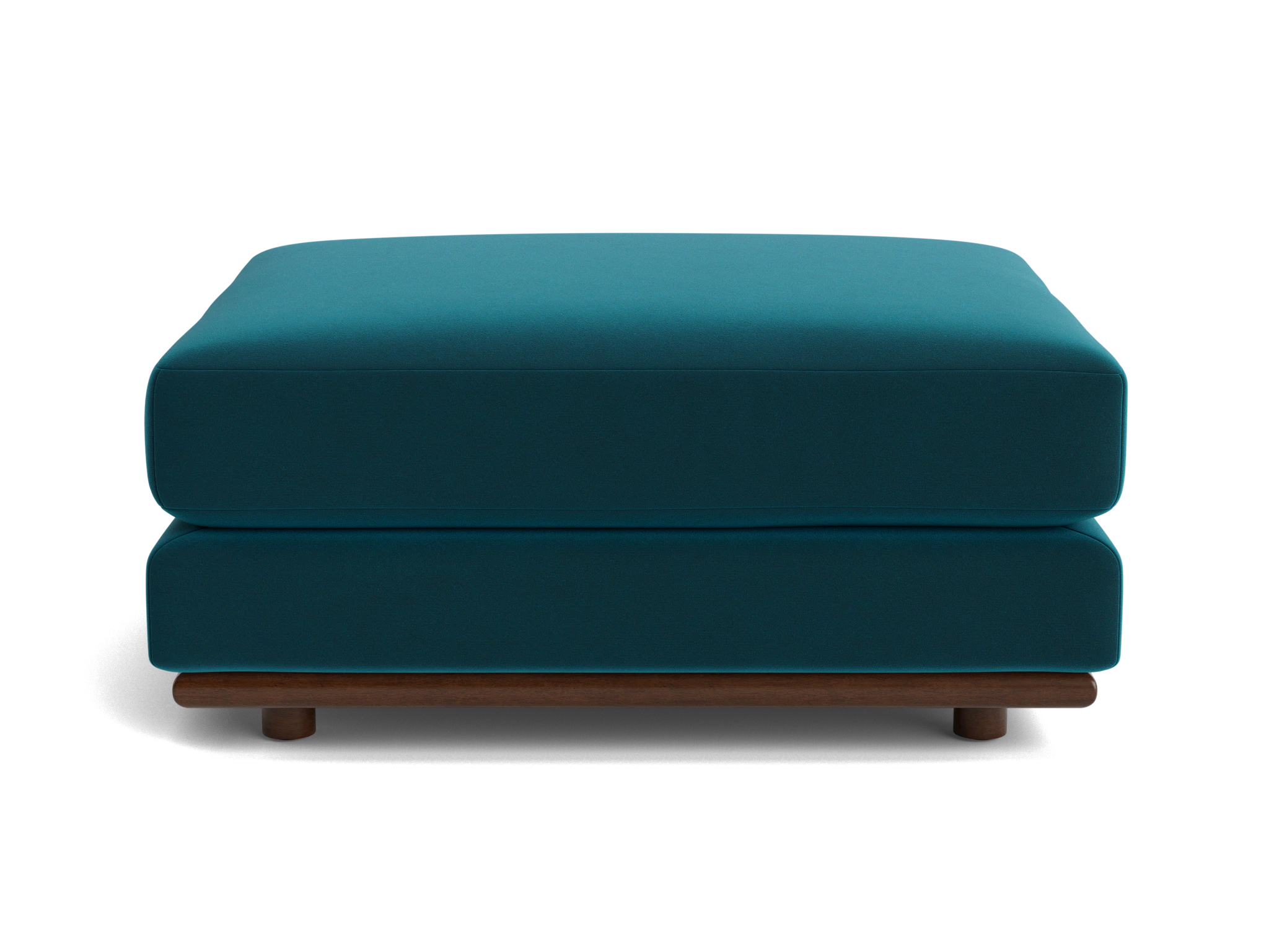 miller ottoman royale peacock