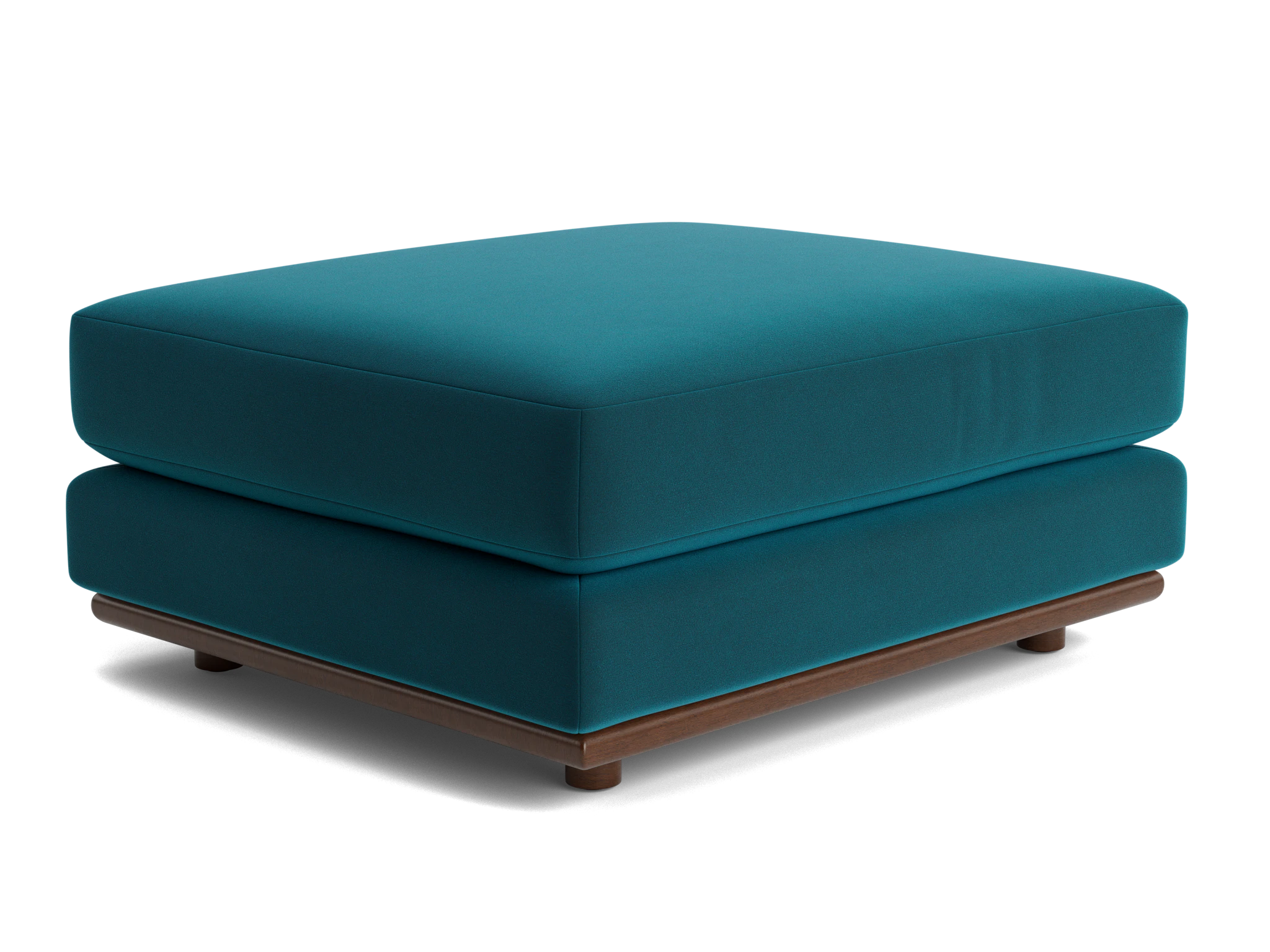 miller ottoman royale peacock