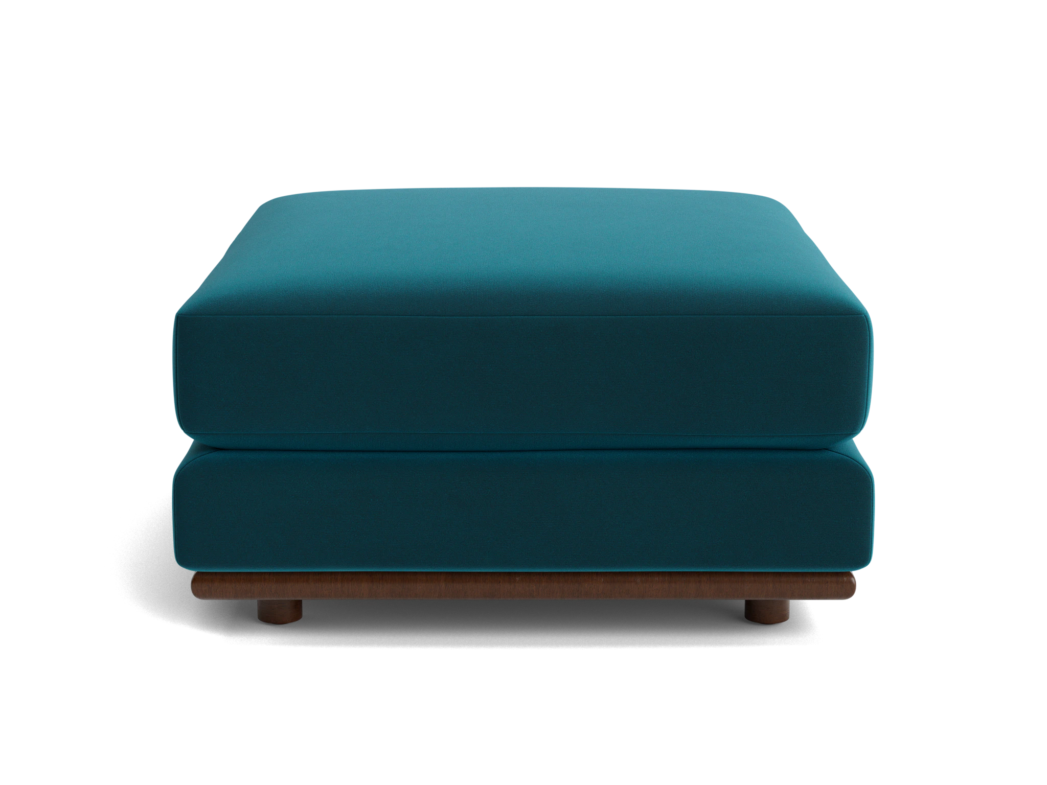 miller ottoman royale peacock
