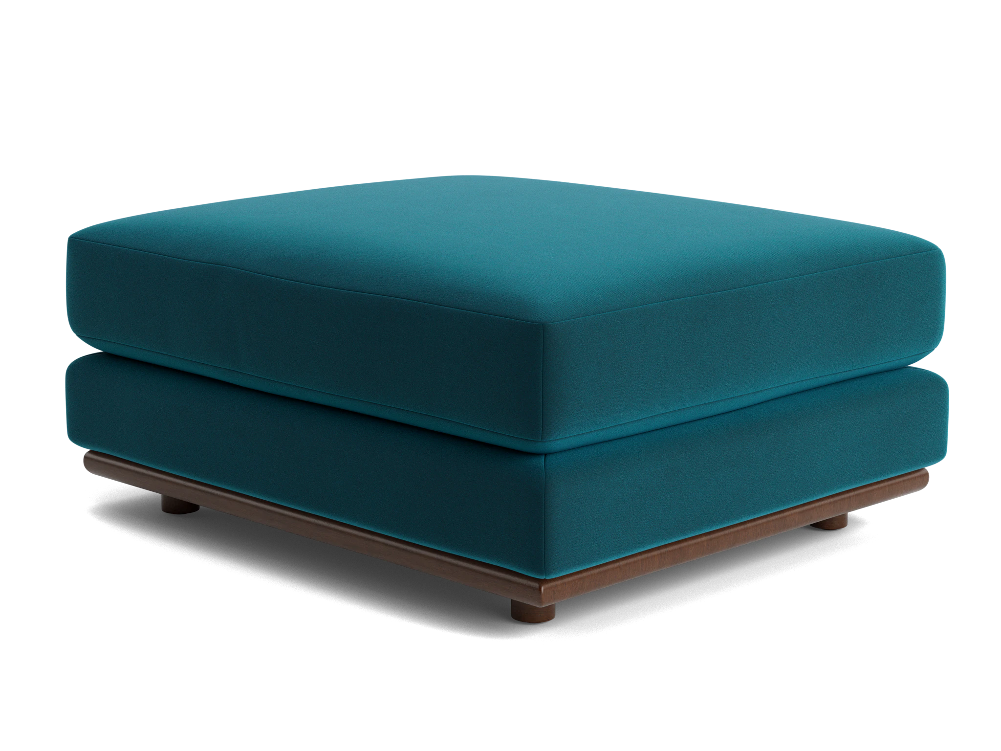 miller ottoman royale peacock