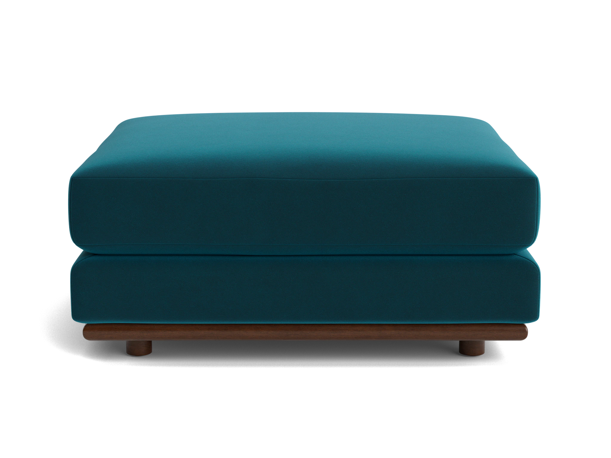 miller ottoman royale peacock