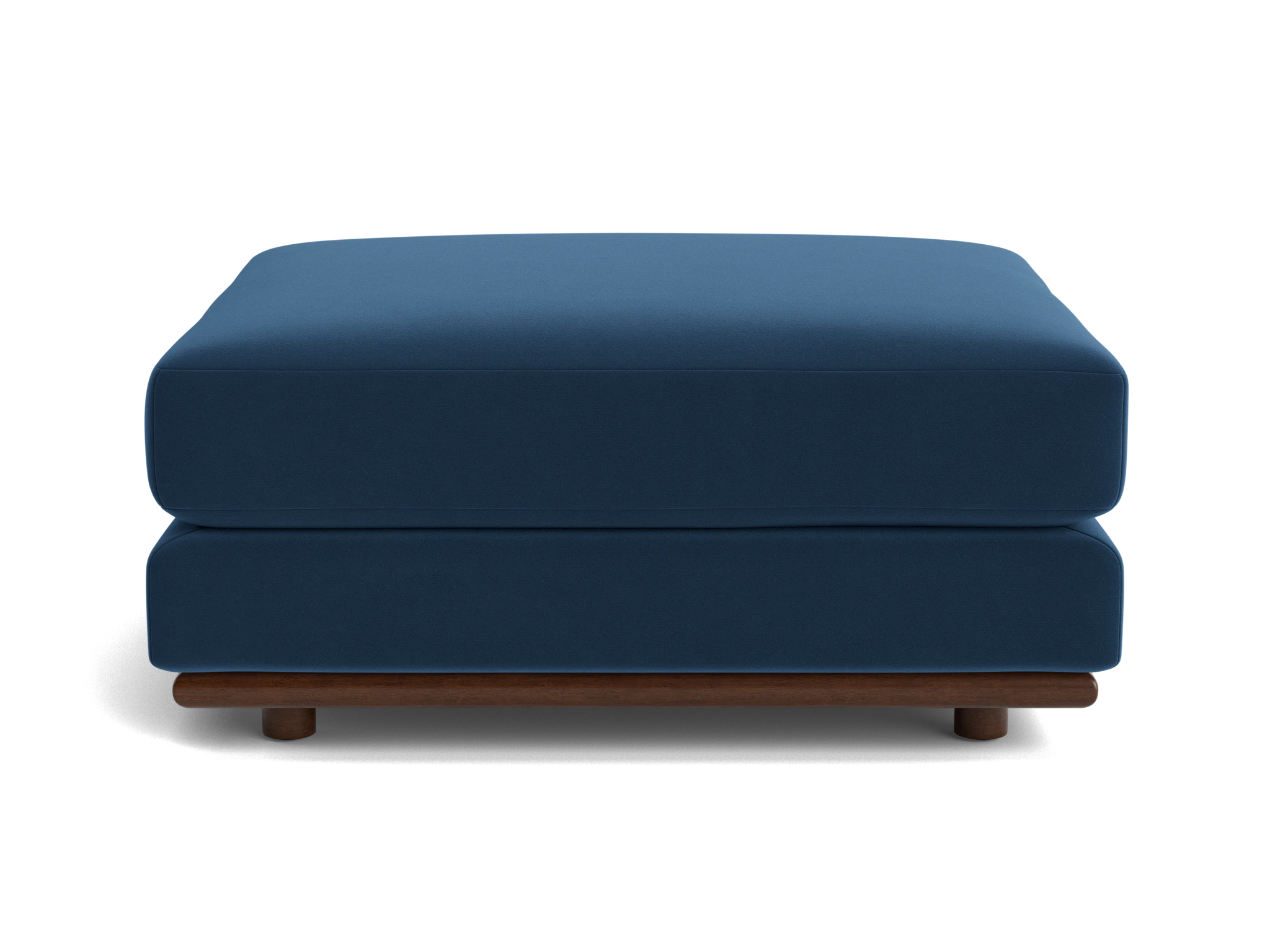 miller ottoman royale cobalt