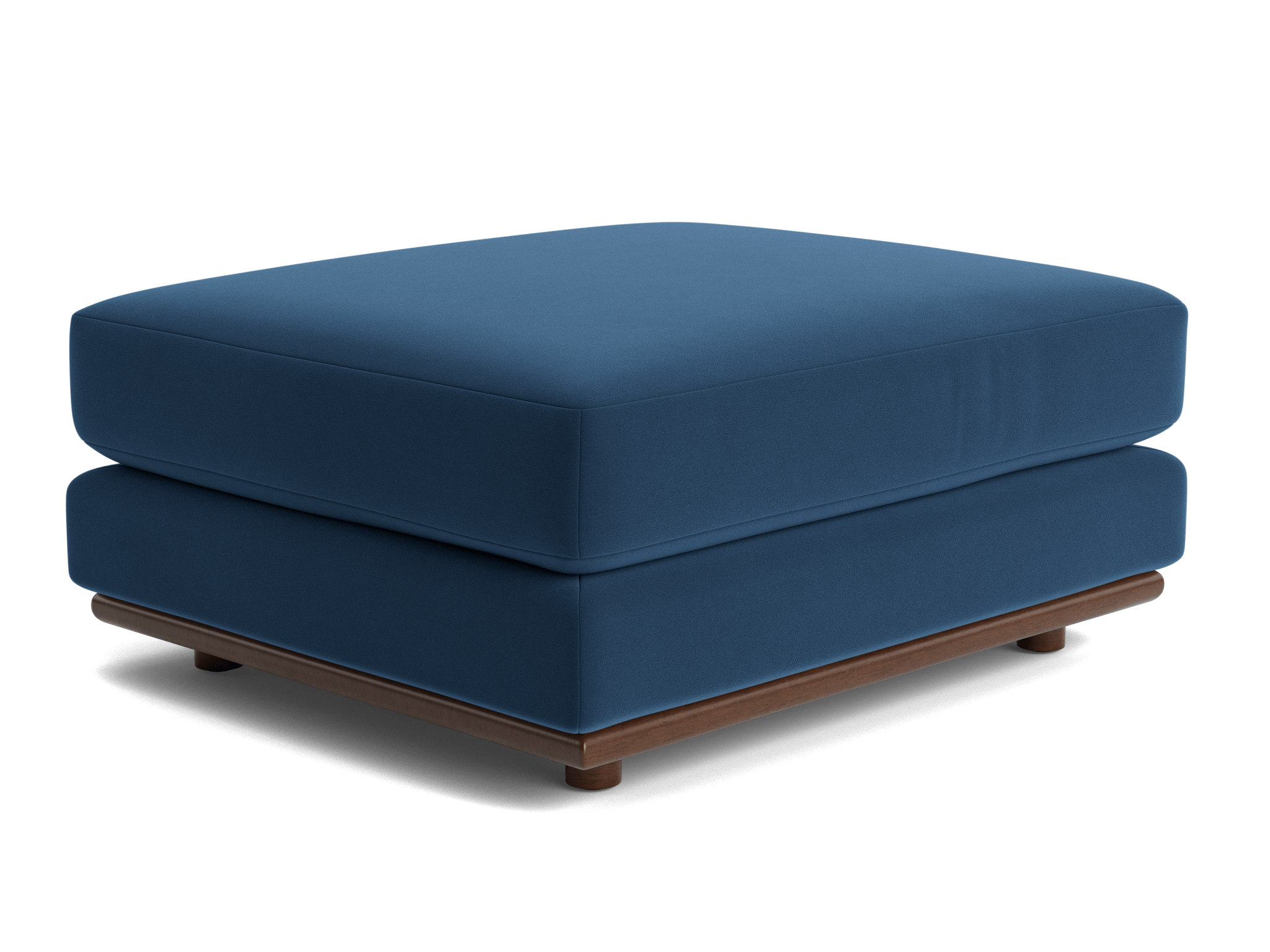 miller ottoman royale cobalt