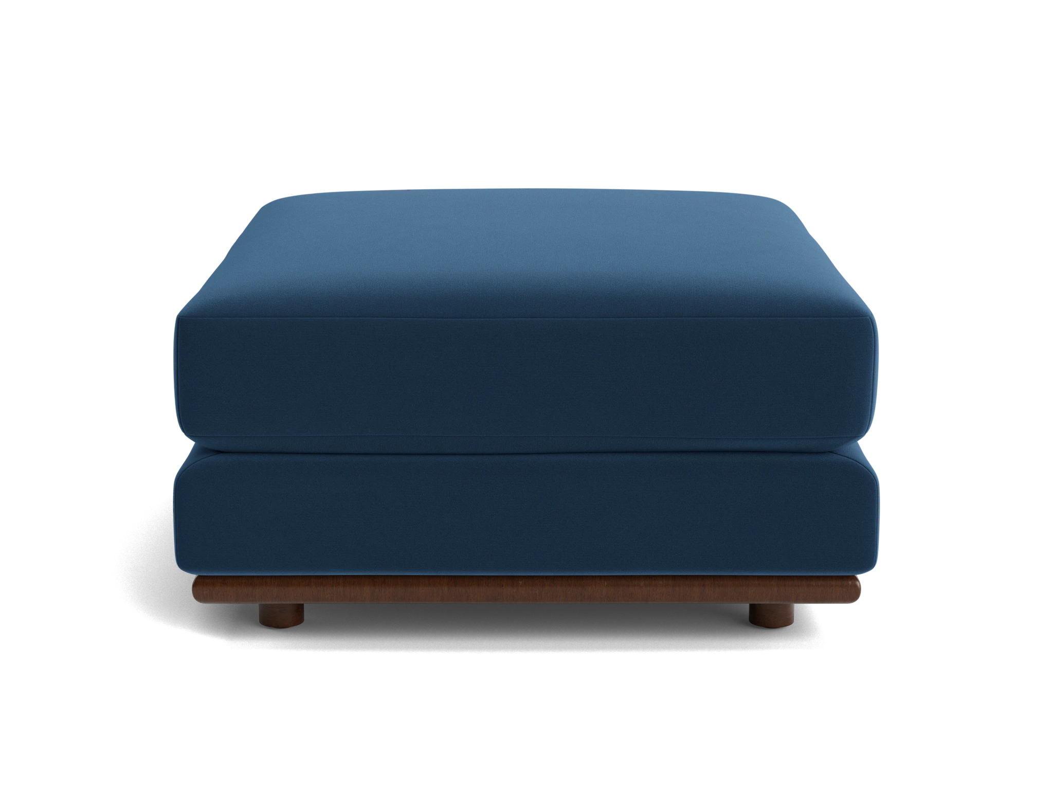 miller ottoman royale cobalt