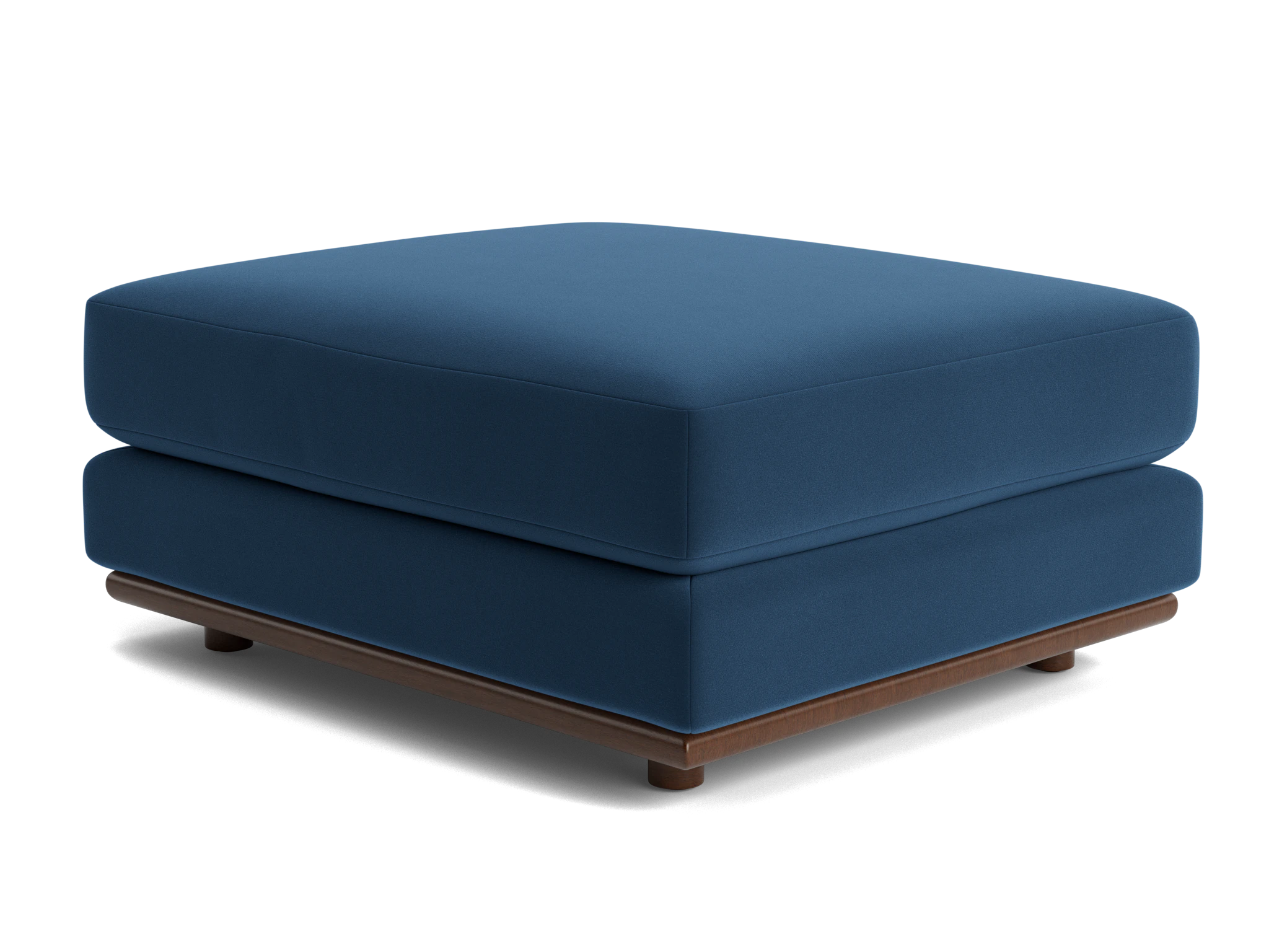 miller ottoman royale cobalt