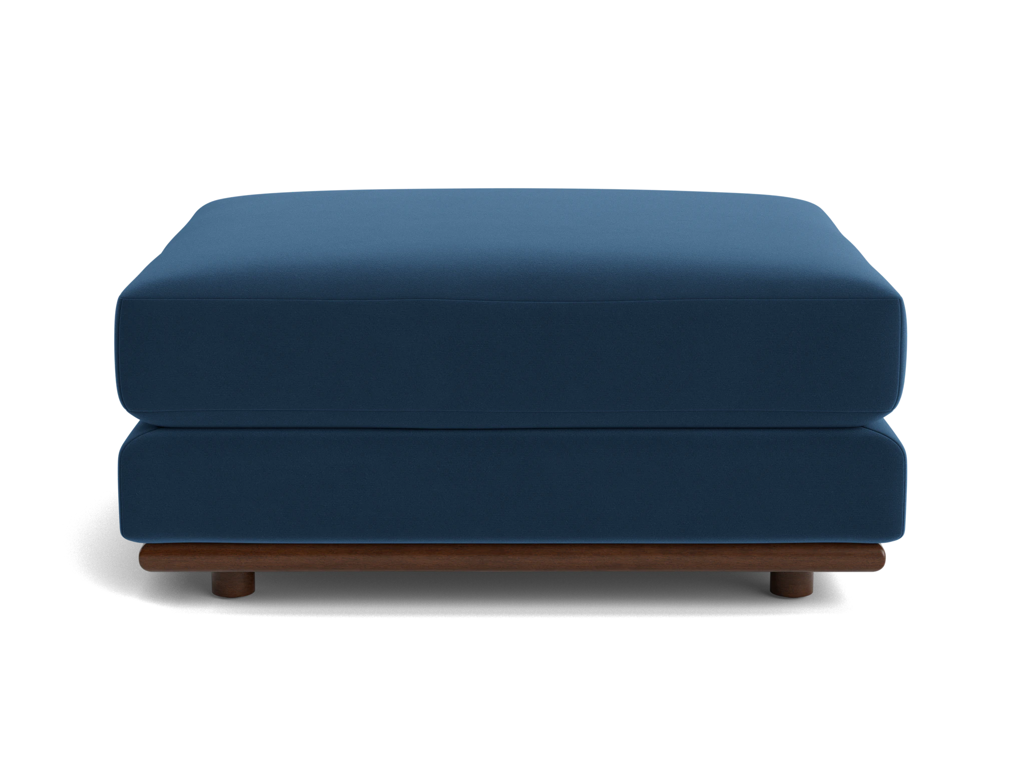 miller ottoman royale cobalt