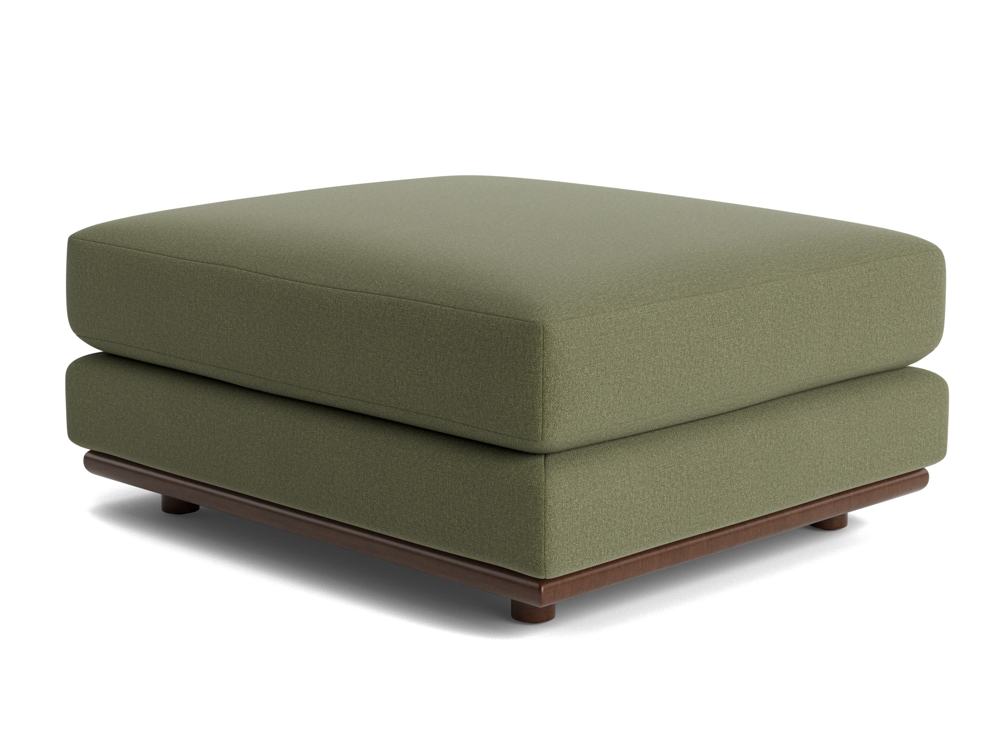 miller ottoman faithful olive