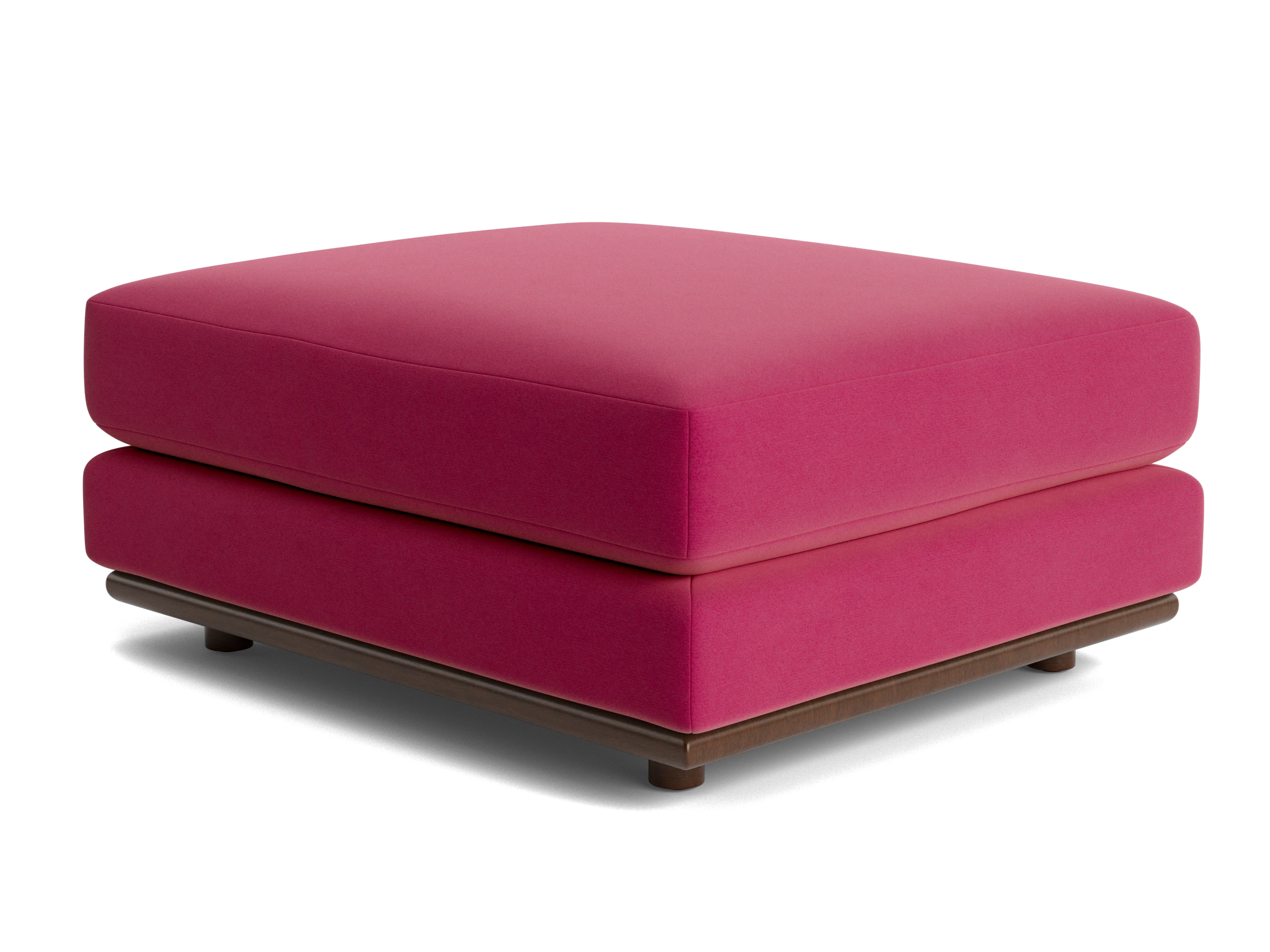 miller ottoman royale berry
