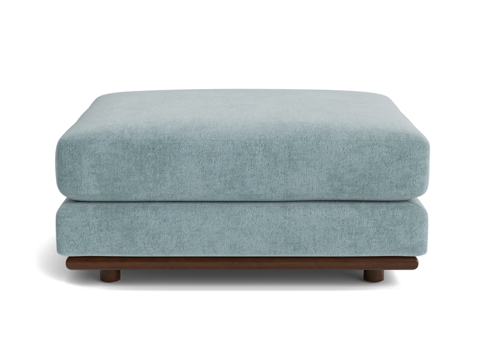 miller ottoman plush mist