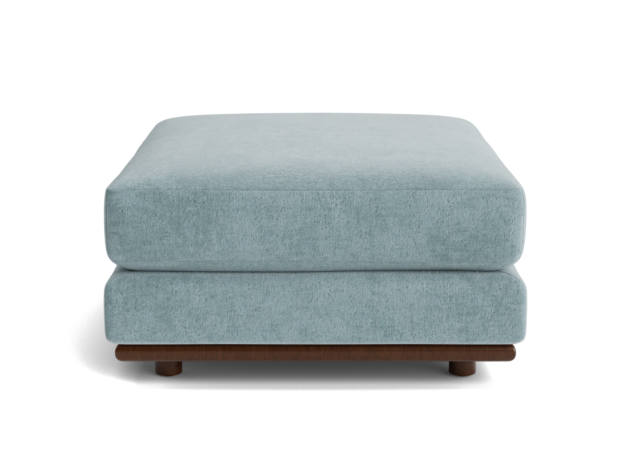 miller ottoman plush mist