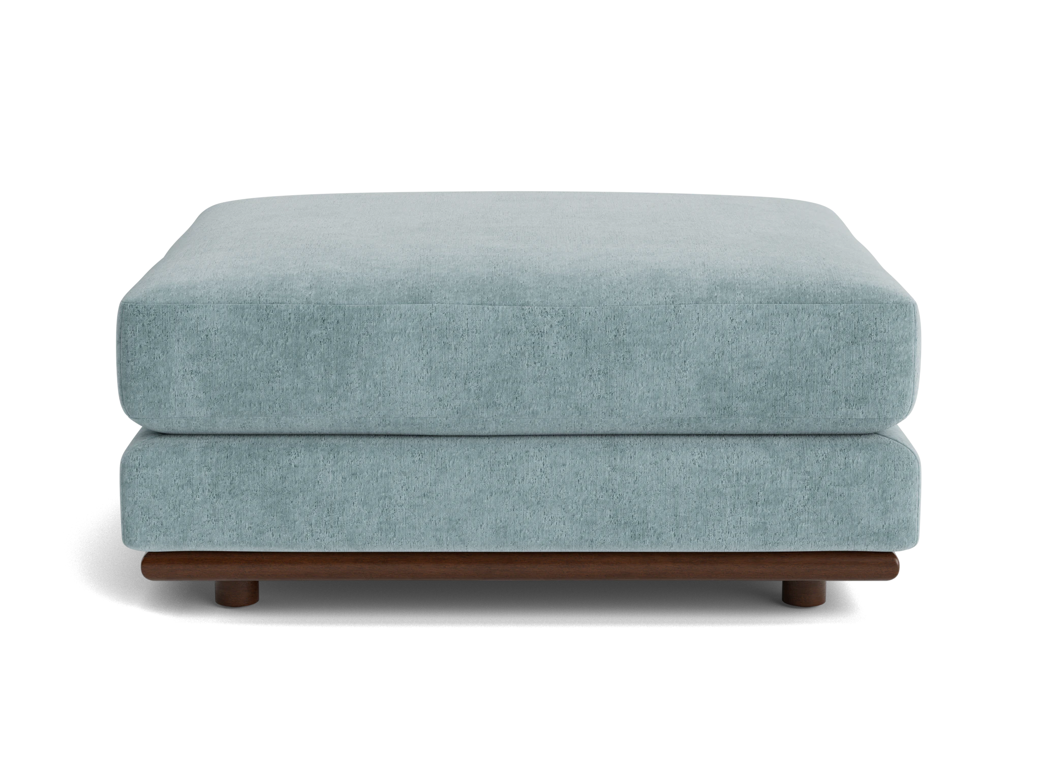 miller ottoman plush mist