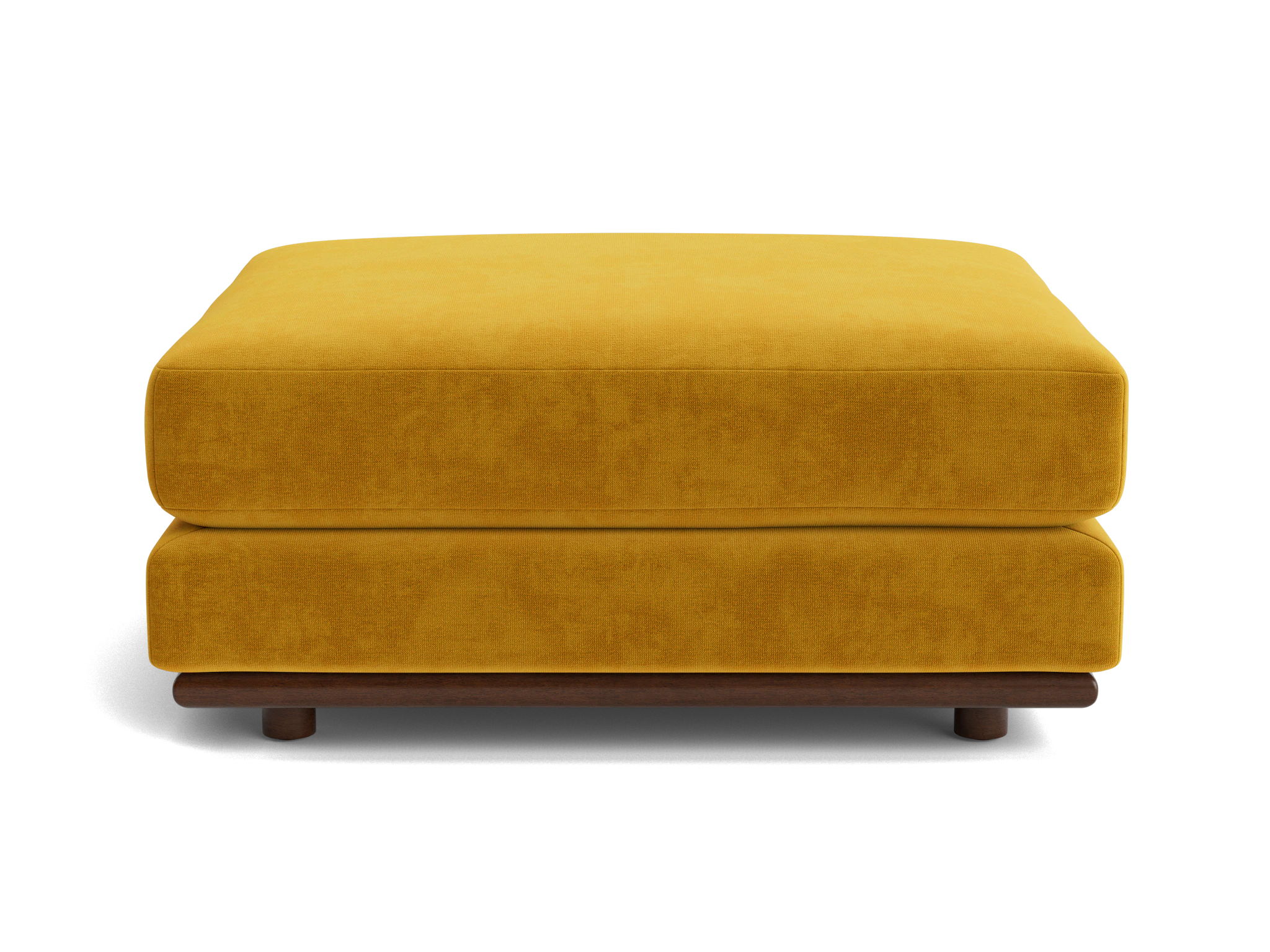 miller ottoman harper amber gold