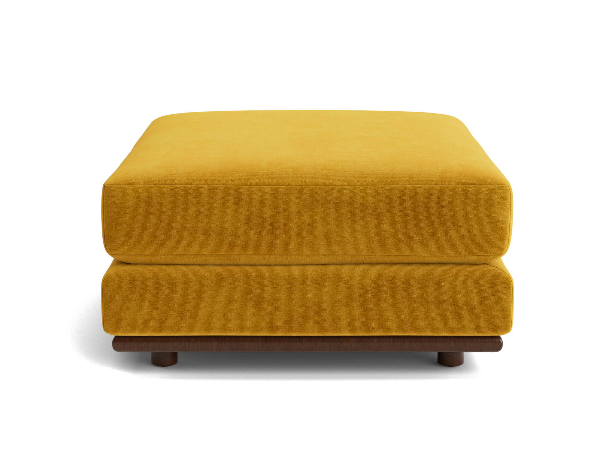 miller ottoman harper amber gold