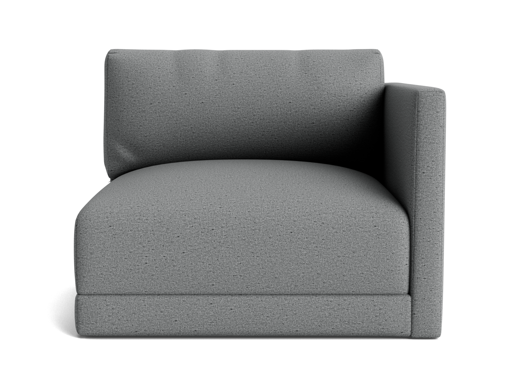 maurice single arm chair essence ash