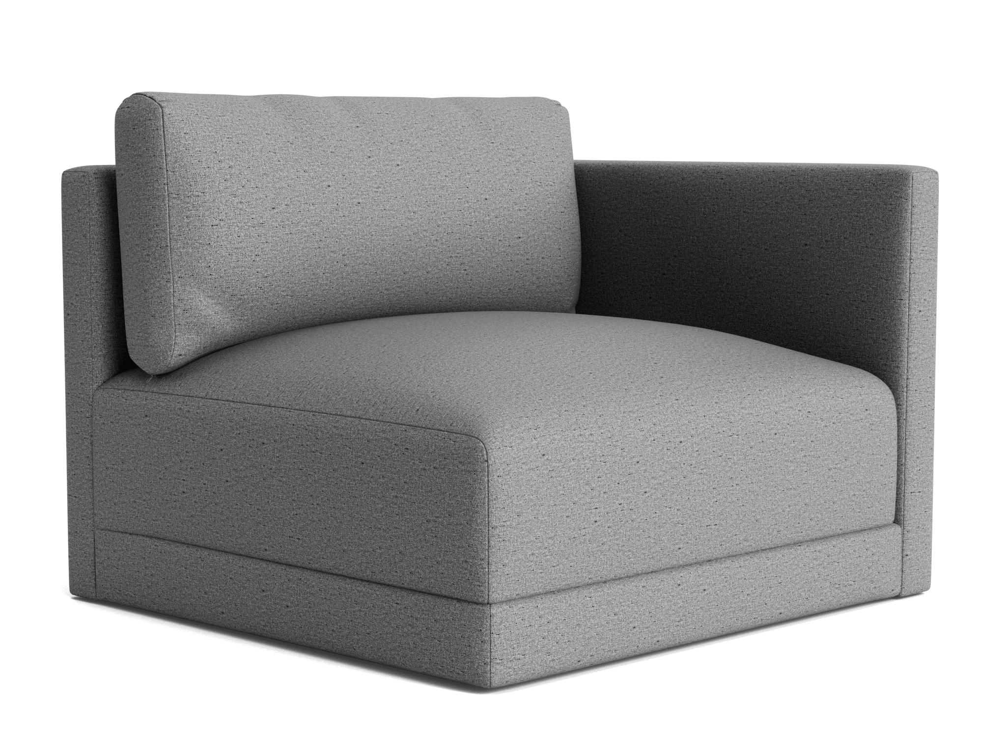 maurice single arm chair essence ash