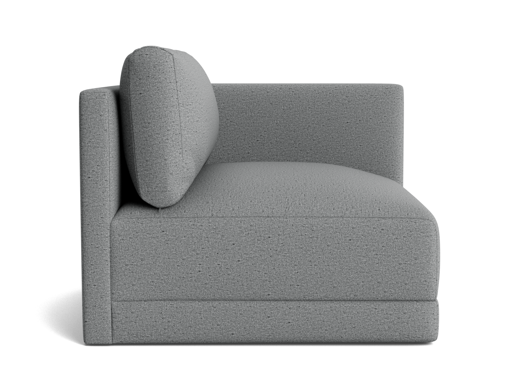 maurice single arm chair essence ash