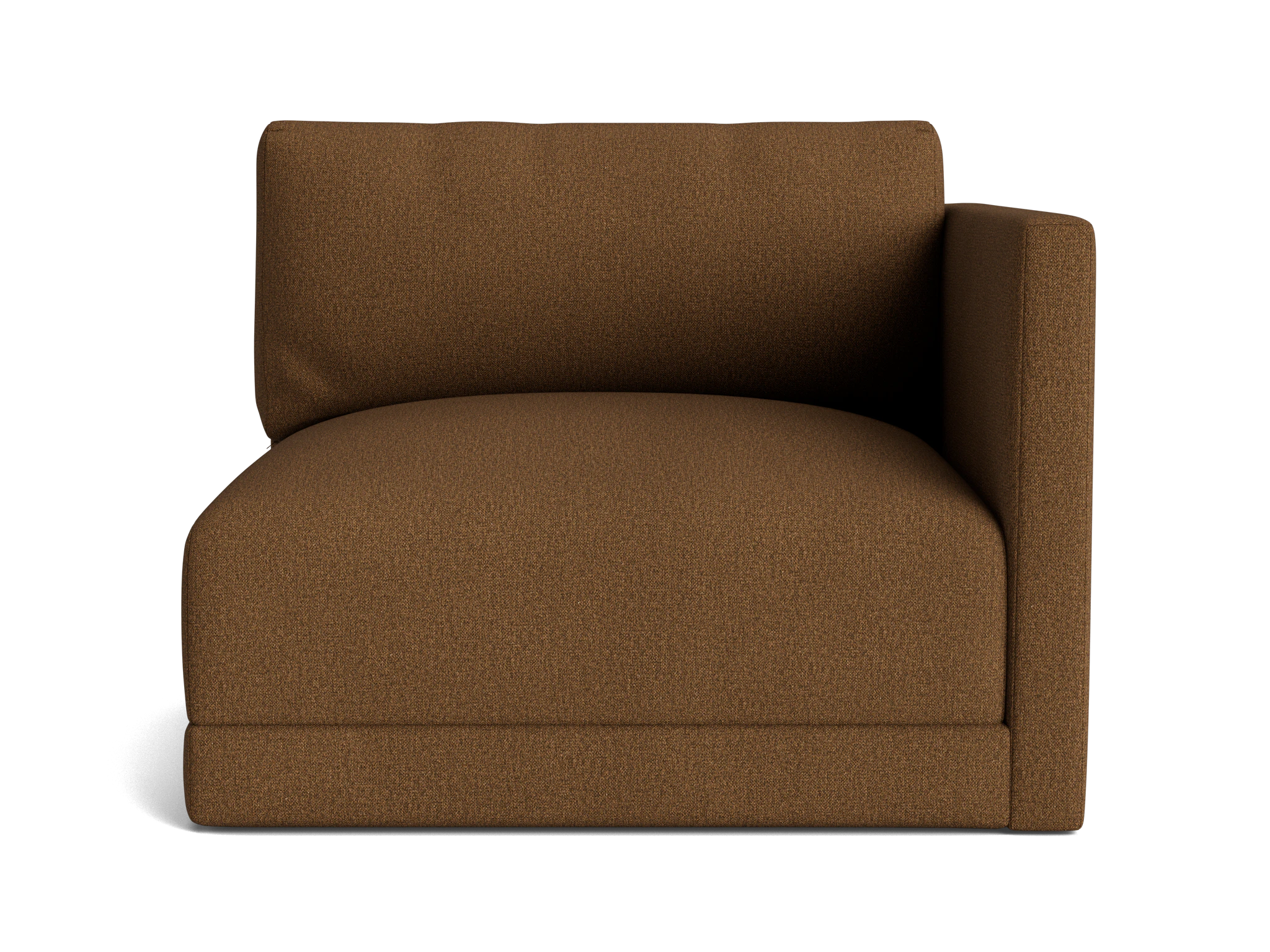 maurice single arm chair faithful mocha