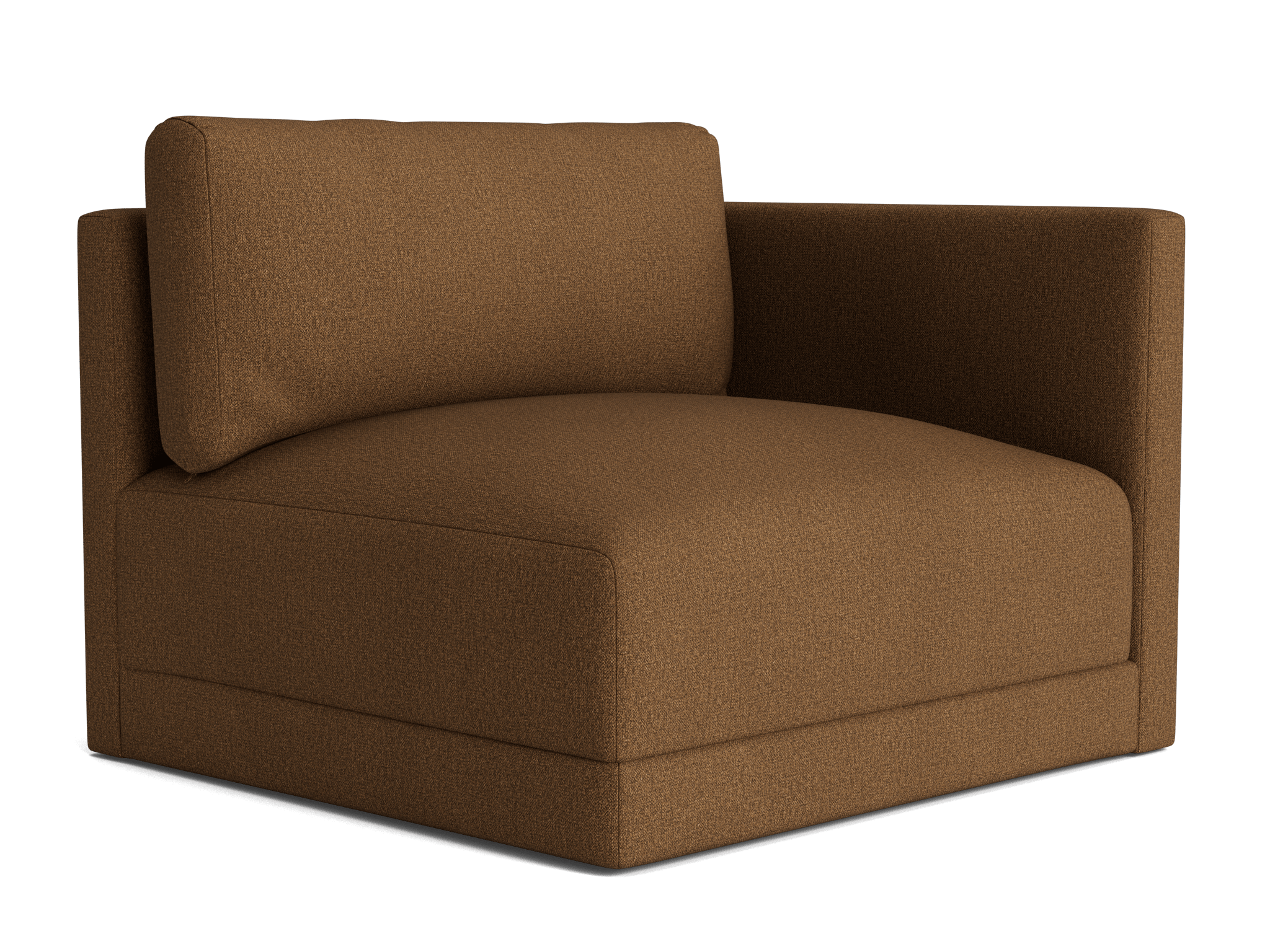 maurice single arm chair faithful mocha