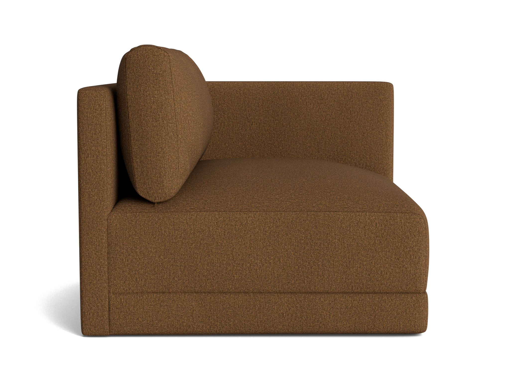 maurice single arm chair faithful mocha