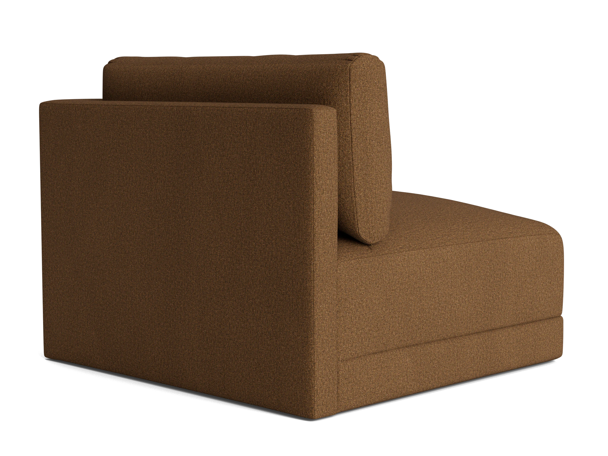maurice single arm chair faithful mocha