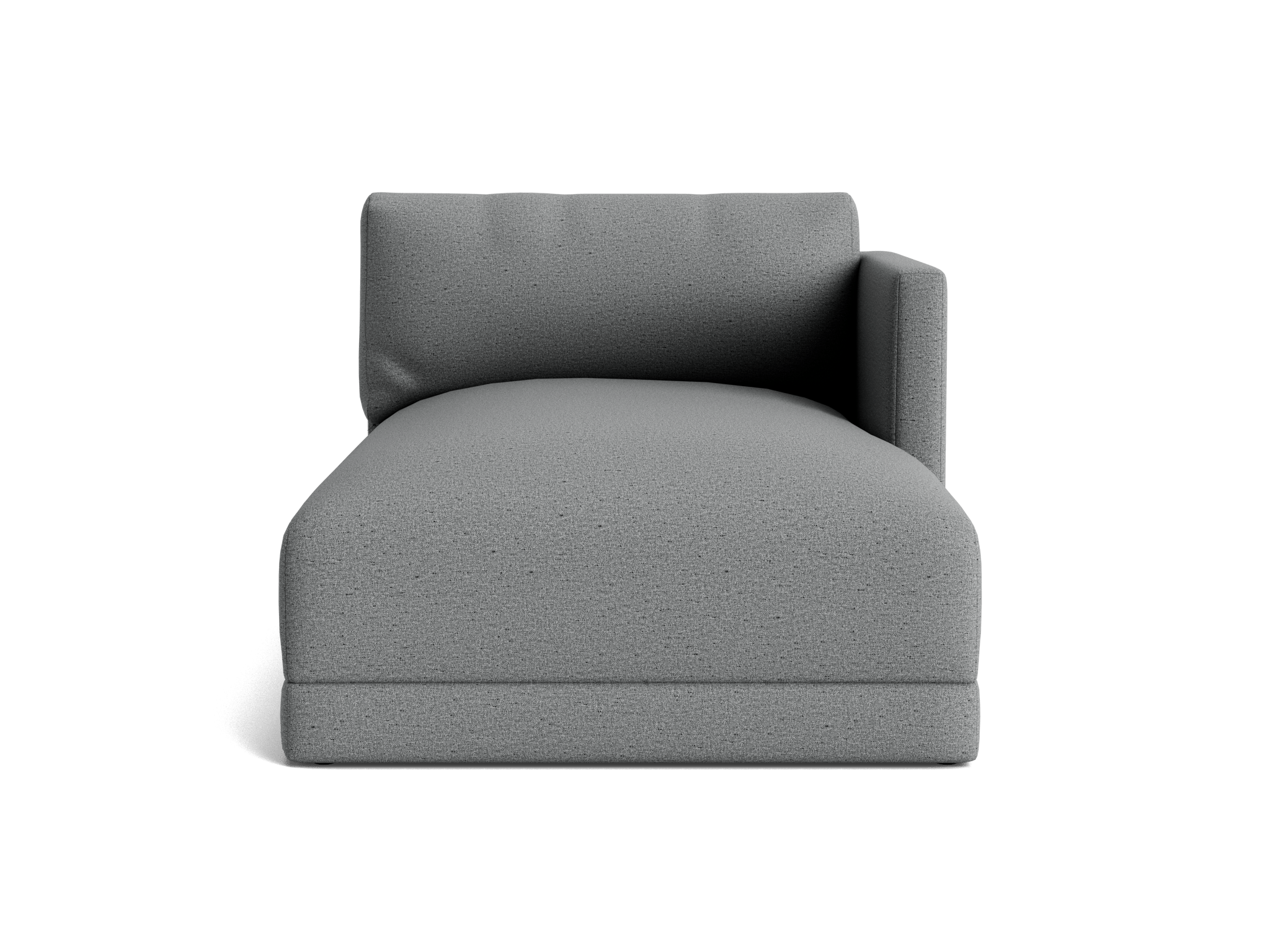 maurice single arm chaise essence ash