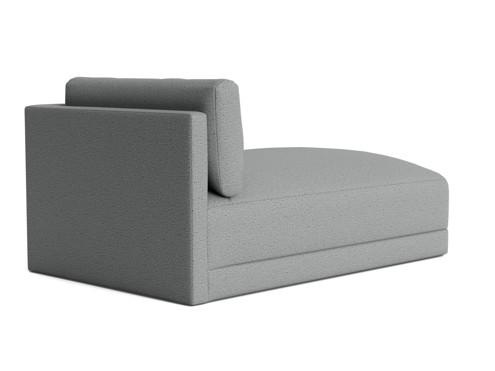 maurice single arm chaise essence ash