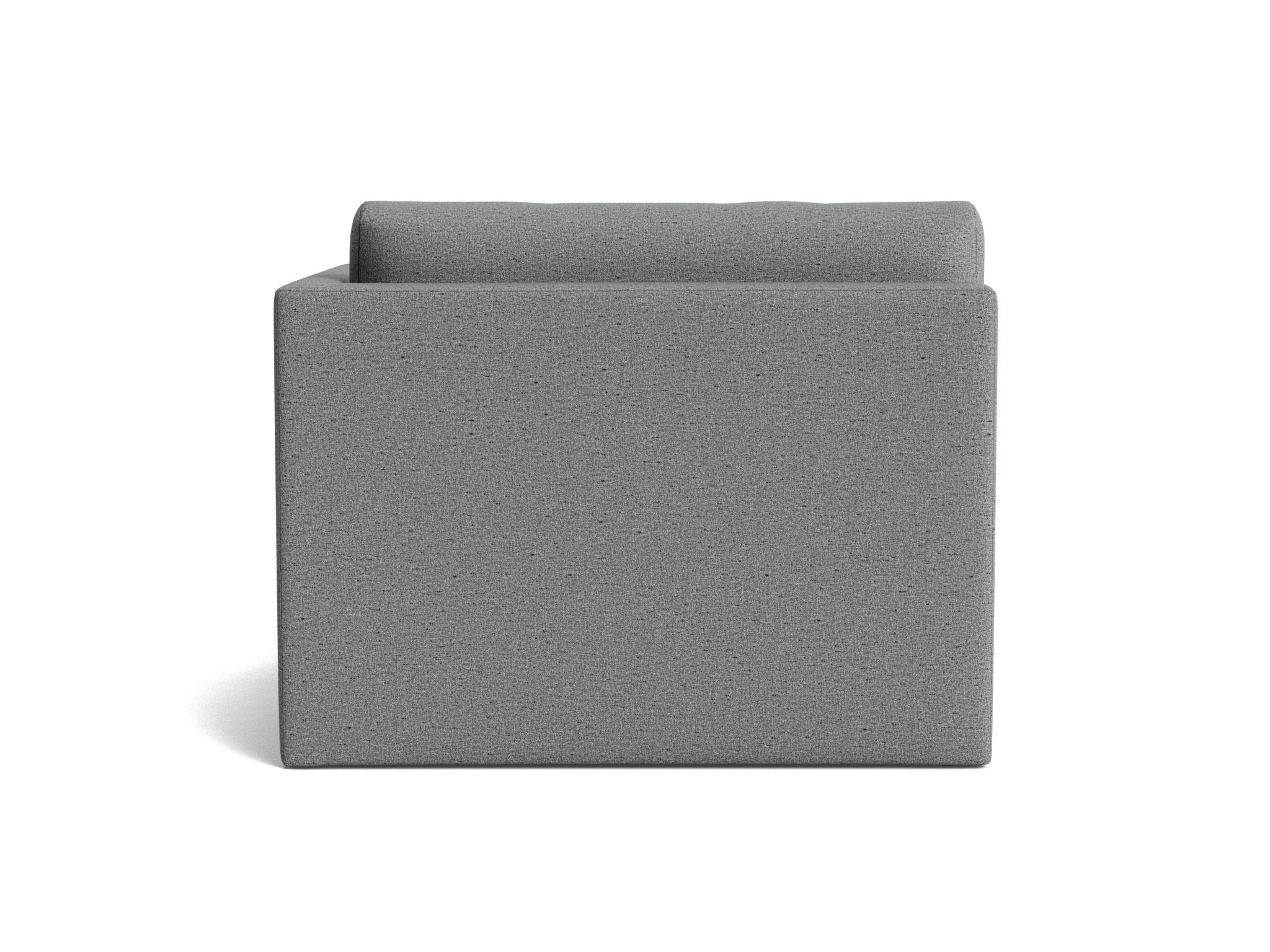 maurice single arm chaise essence ash