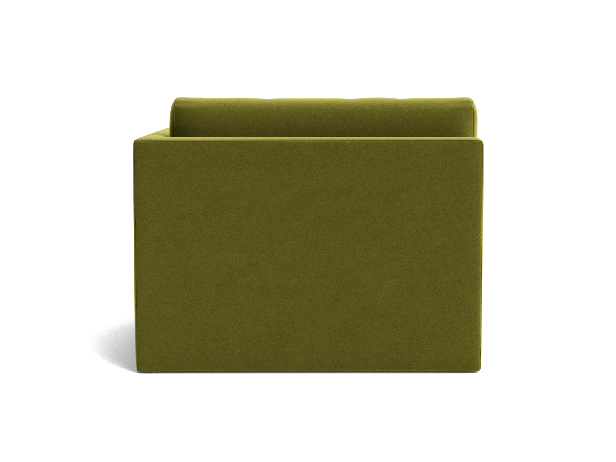 maurice single arm chaise royale apple