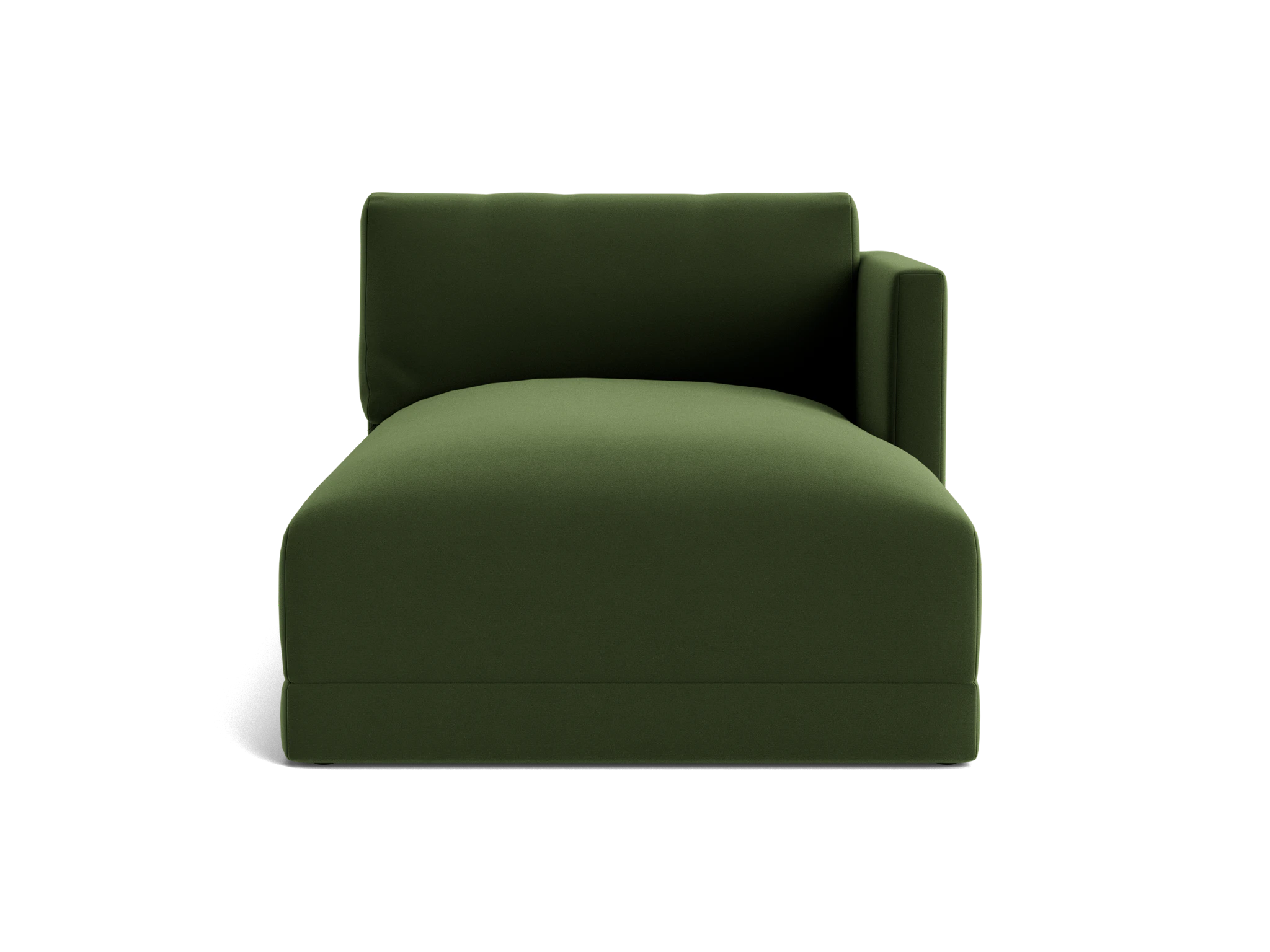 maurice single arm chaise royale forest