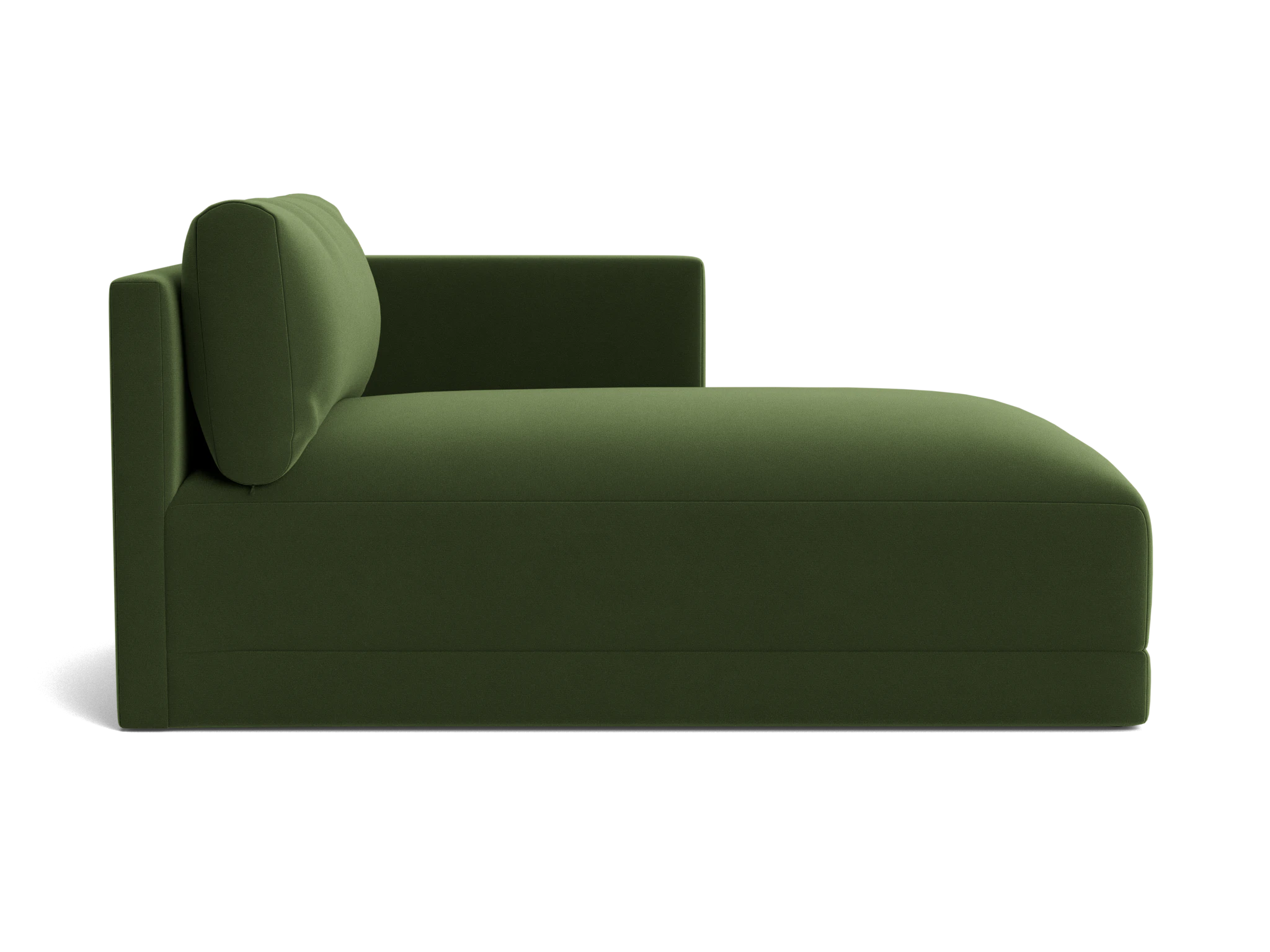 maurice single arm chaise royale forest