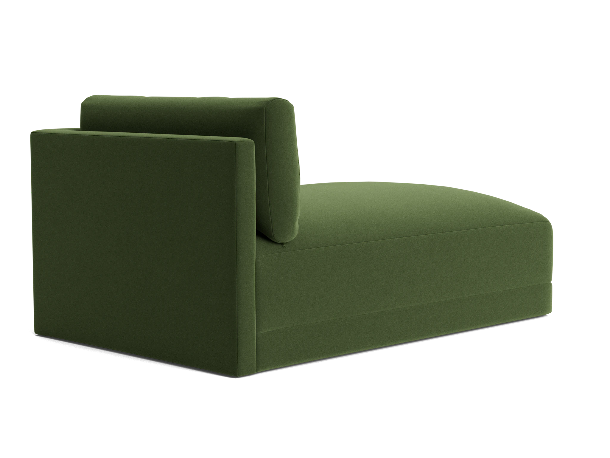 maurice single arm chaise royale forest