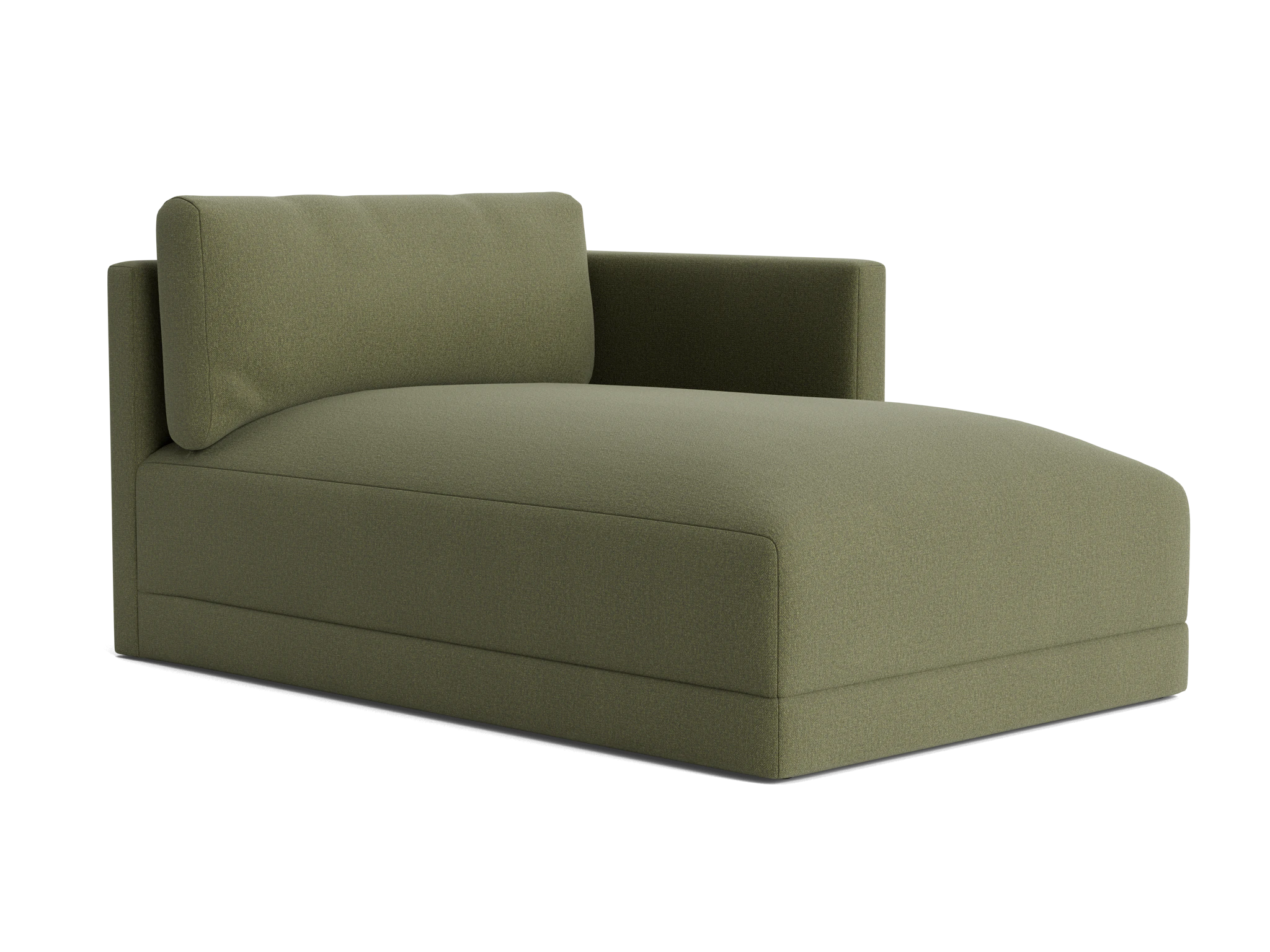 Maurice Single Arm Chaise