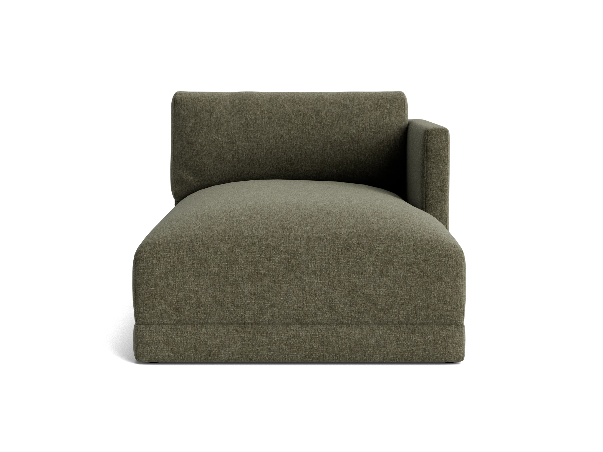 maurice single arm chaise kenley spruce
