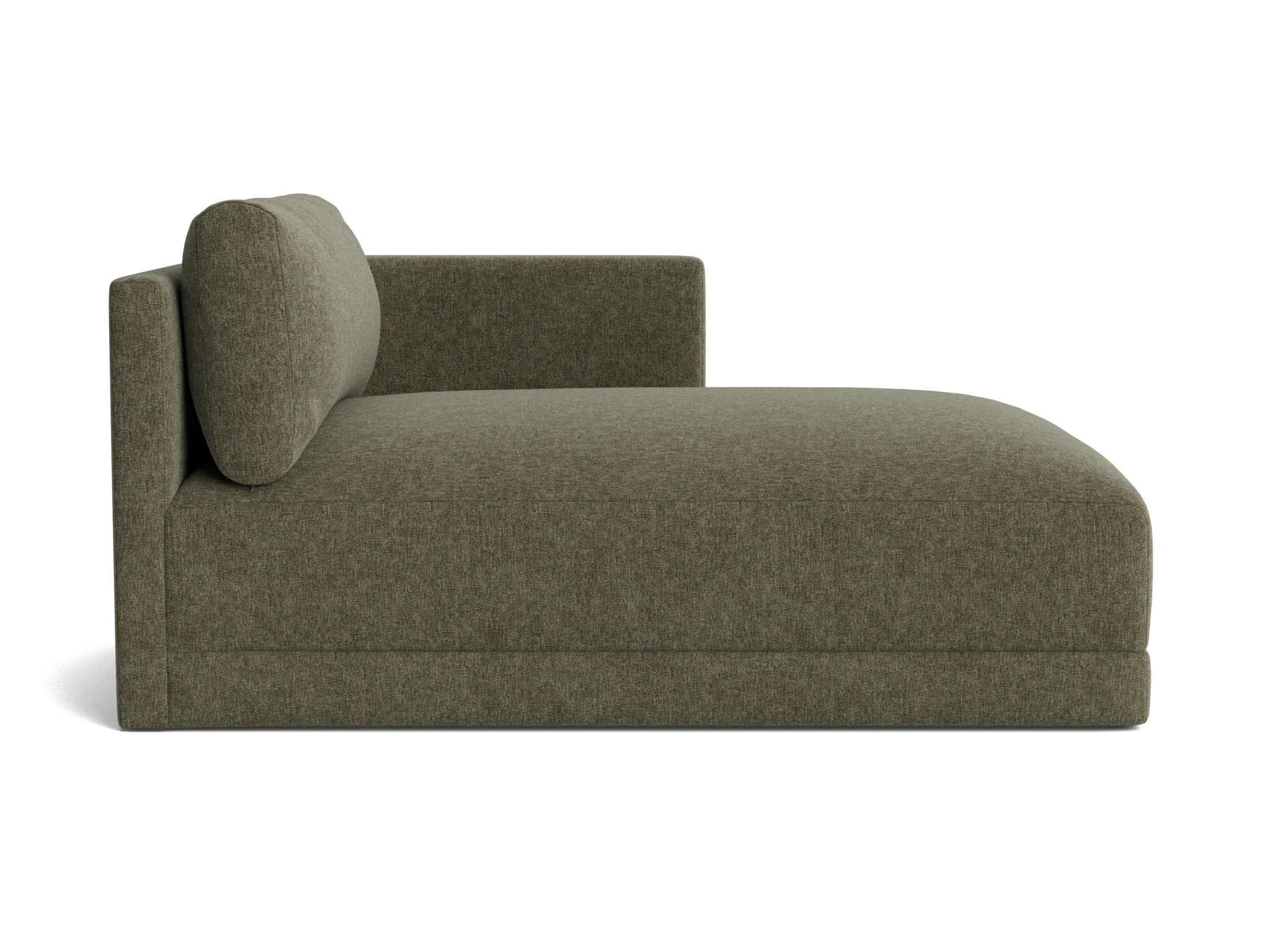 maurice single arm chaise kenley spruce