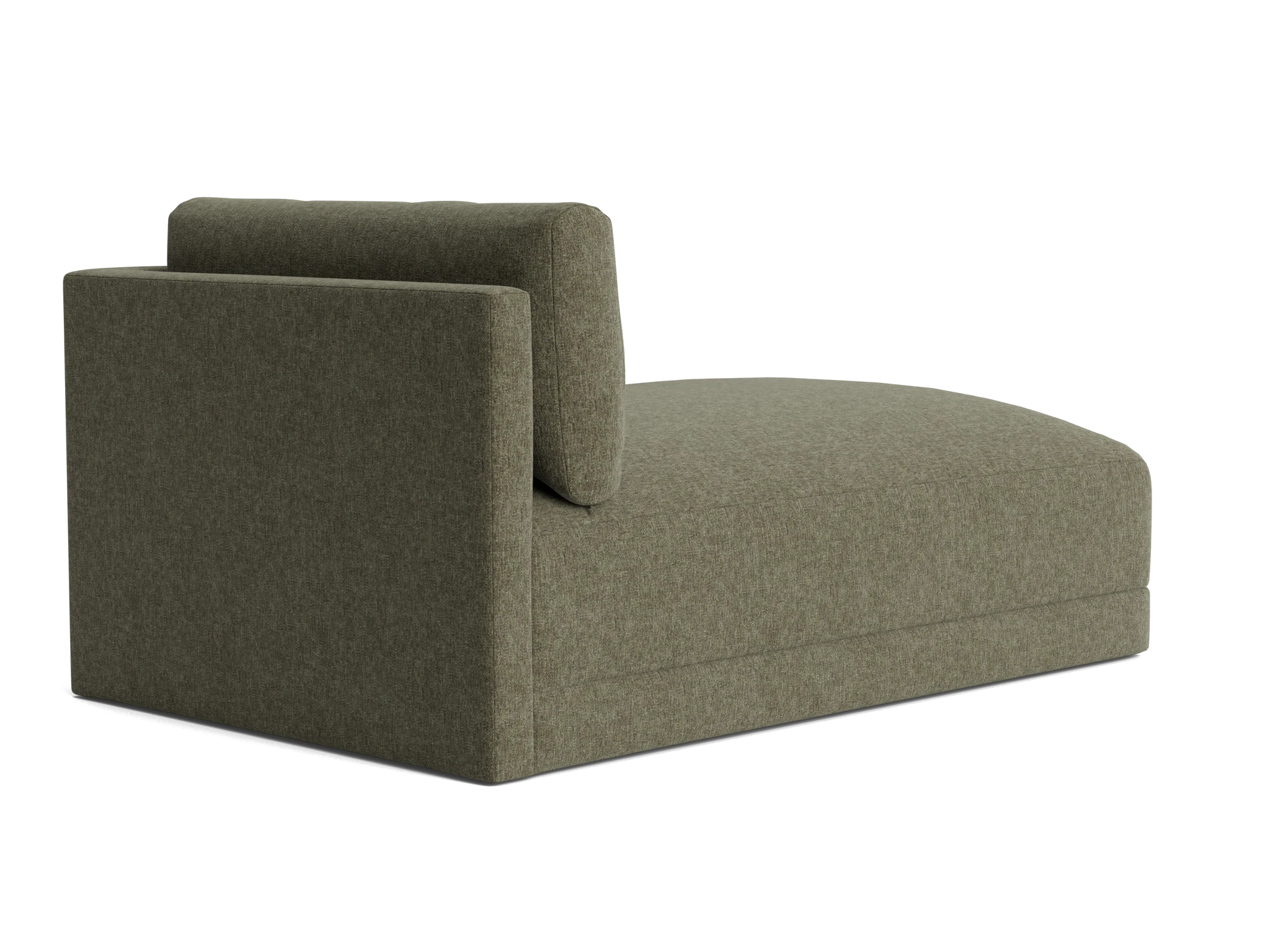 maurice single arm chaise kenley spruce