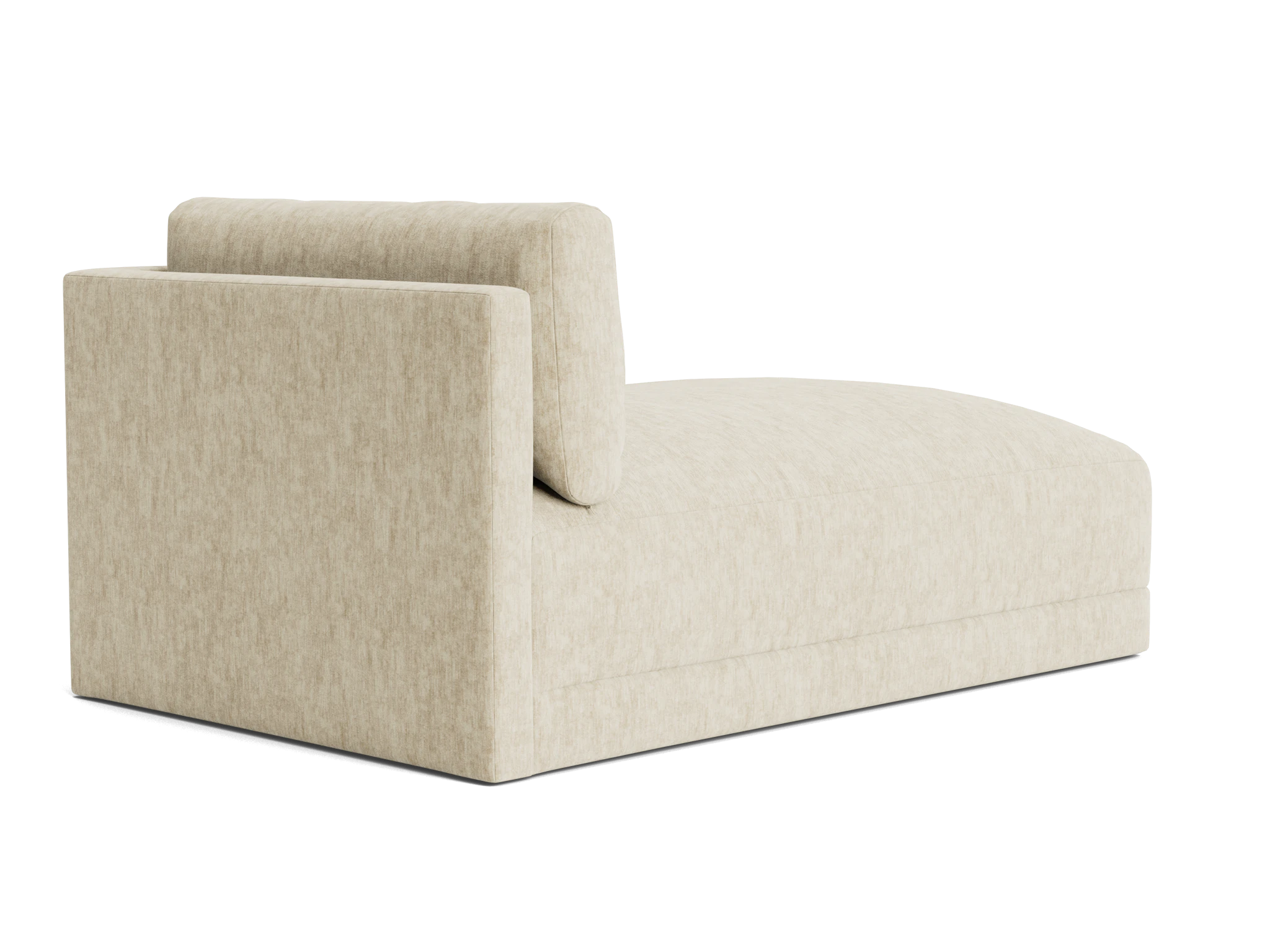 maurice single arm chaise crave irish cream