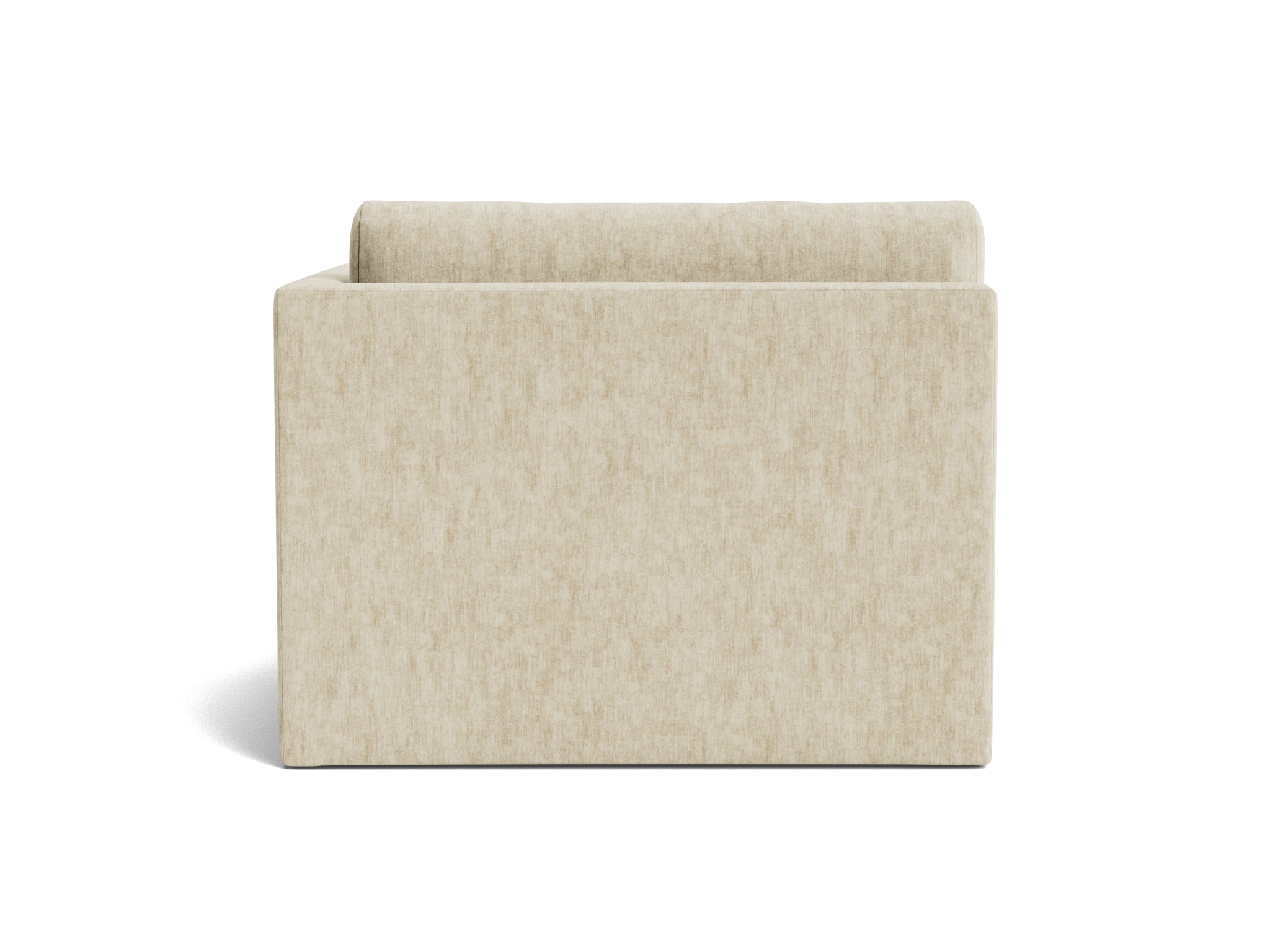 maurice single arm chaise crave irish cream